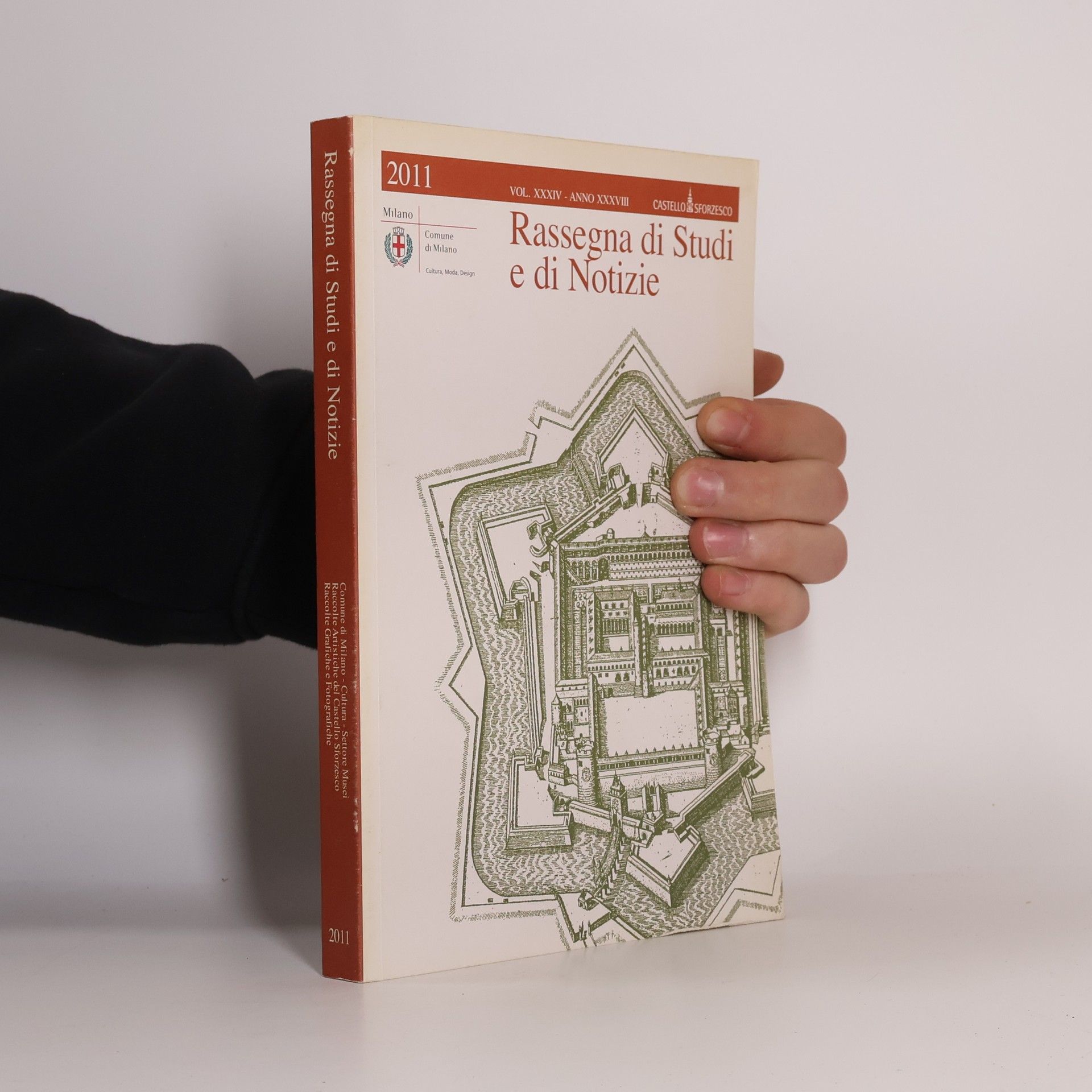 AA.VV. Rassegna di Studi e di Notizie vol. XXXIV