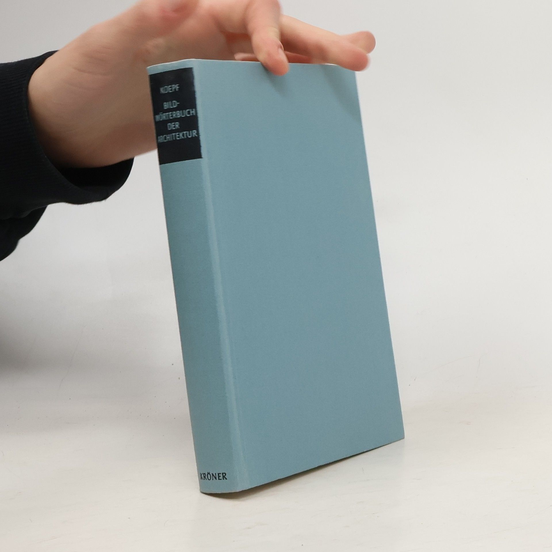 Bildwörterbuch der Architektur