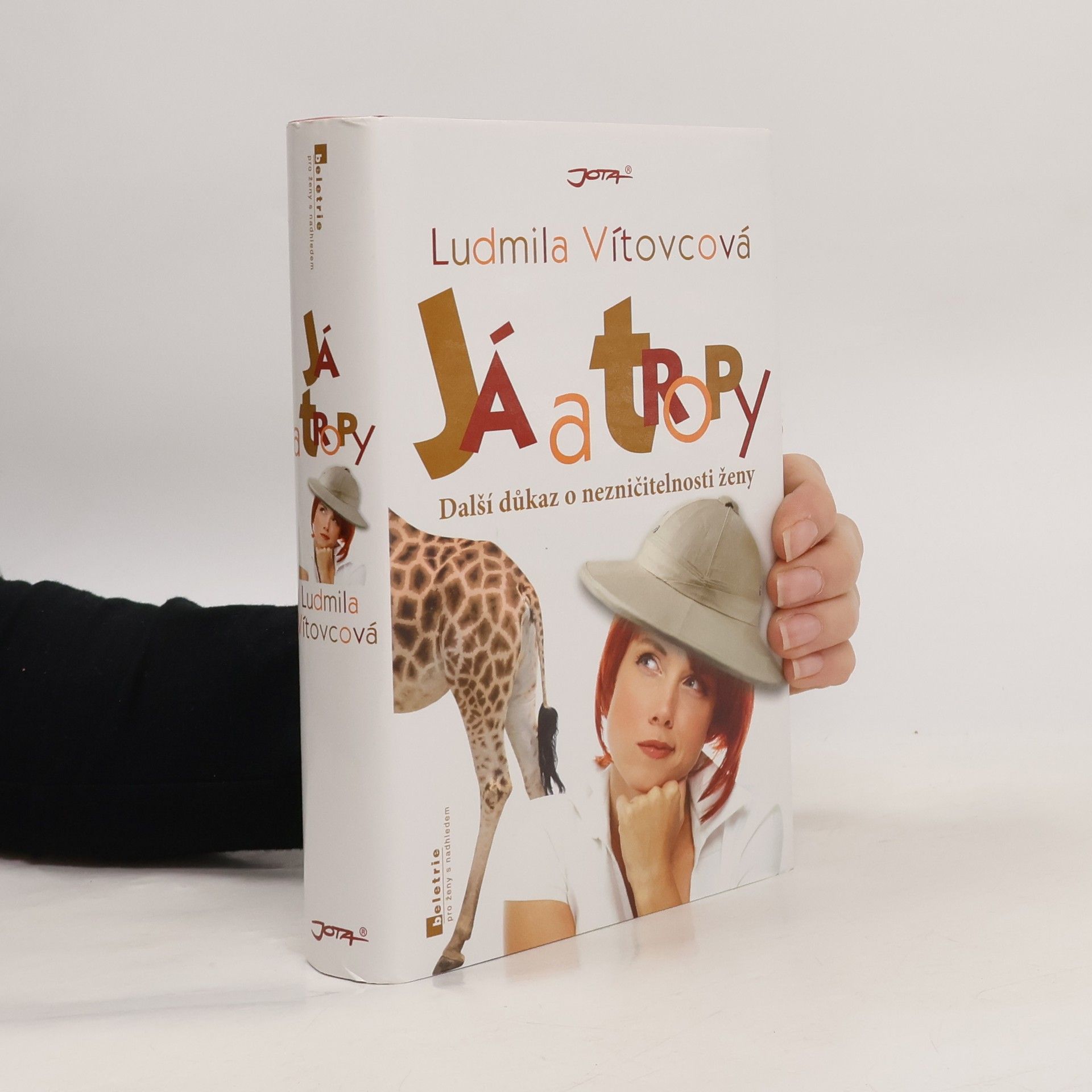 Ludmila Vítovcová Já a tropy