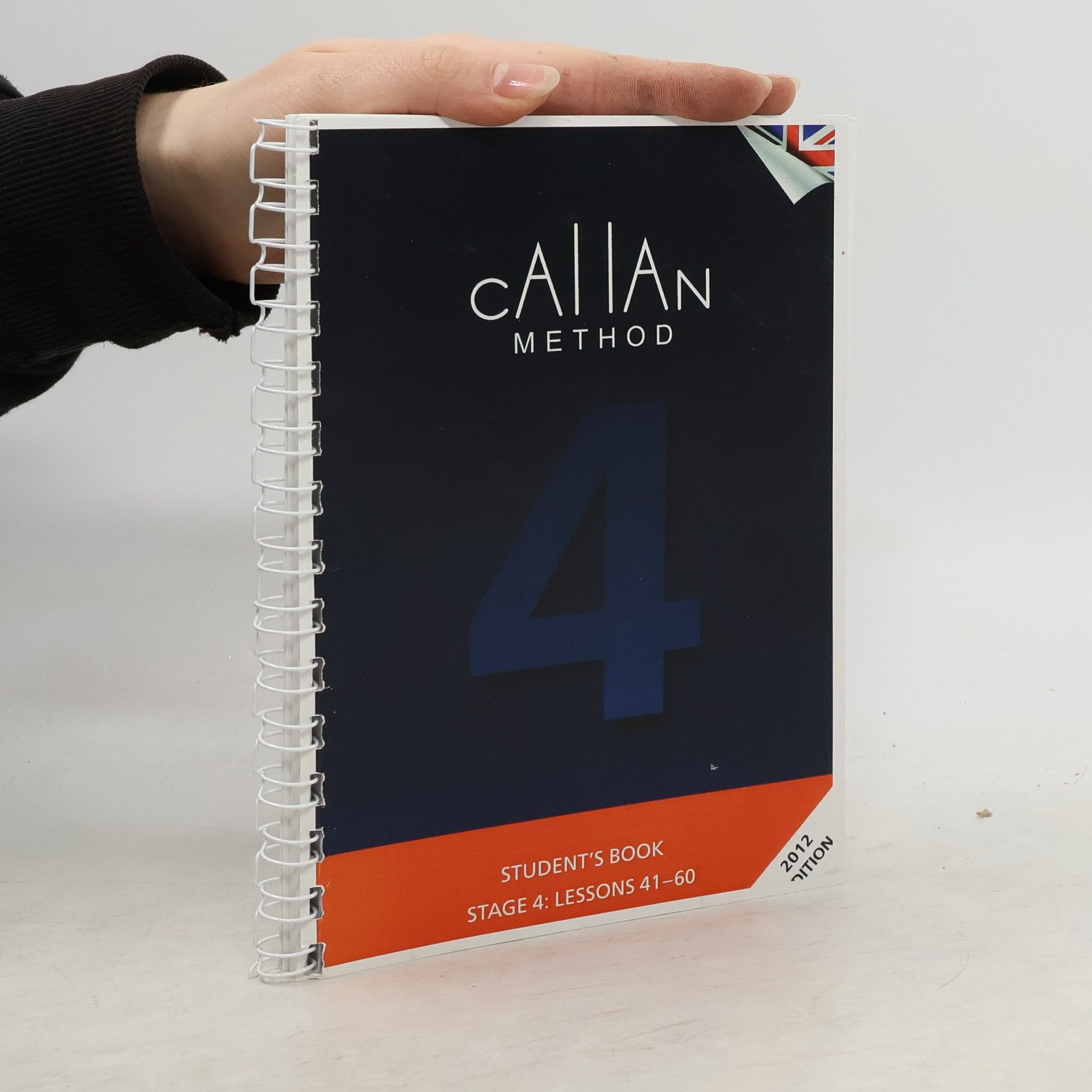 Autorenkollektiv Callan method: Stage 4: Student's book + English-Czech Vocabulary Book