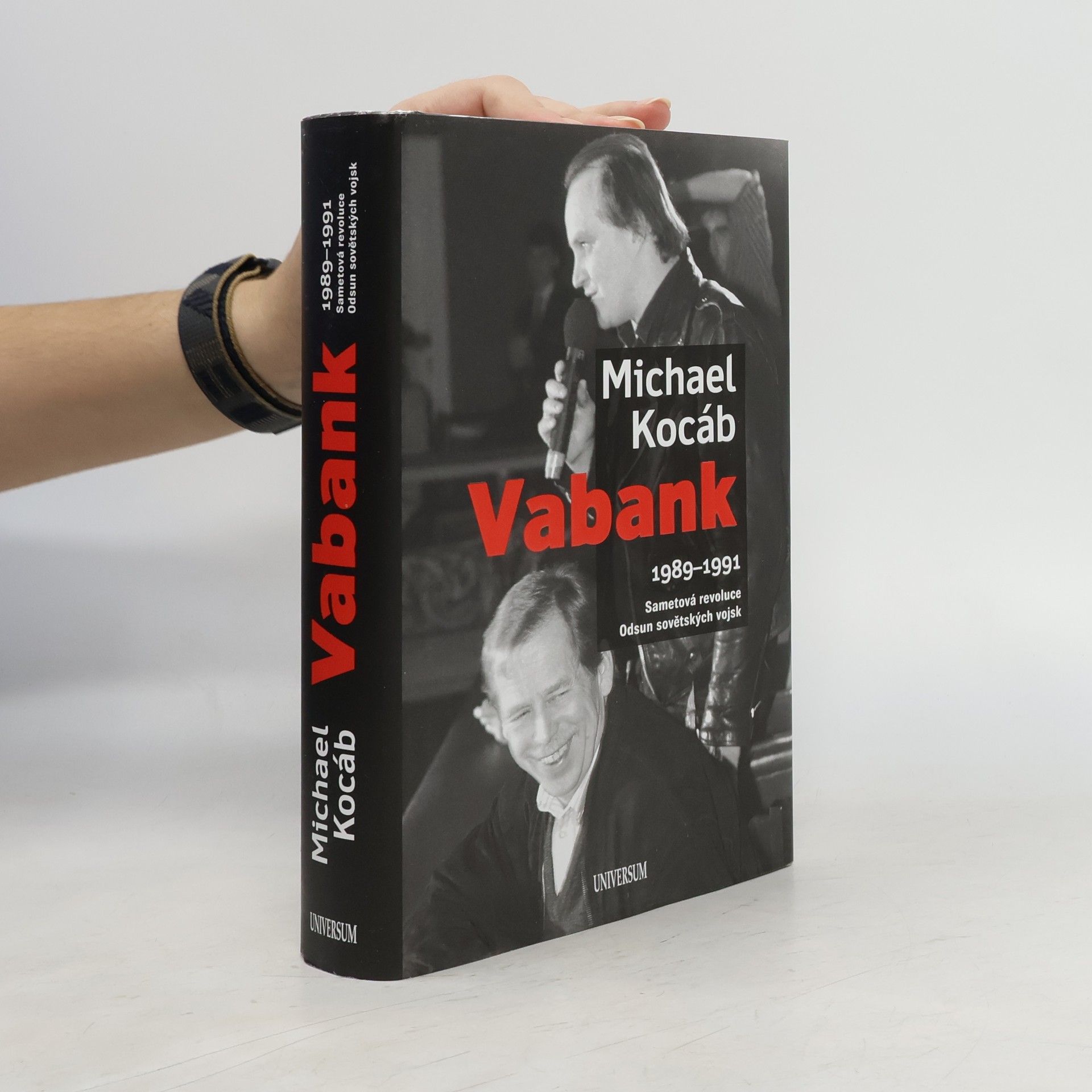 Michael Kocáb Vabank