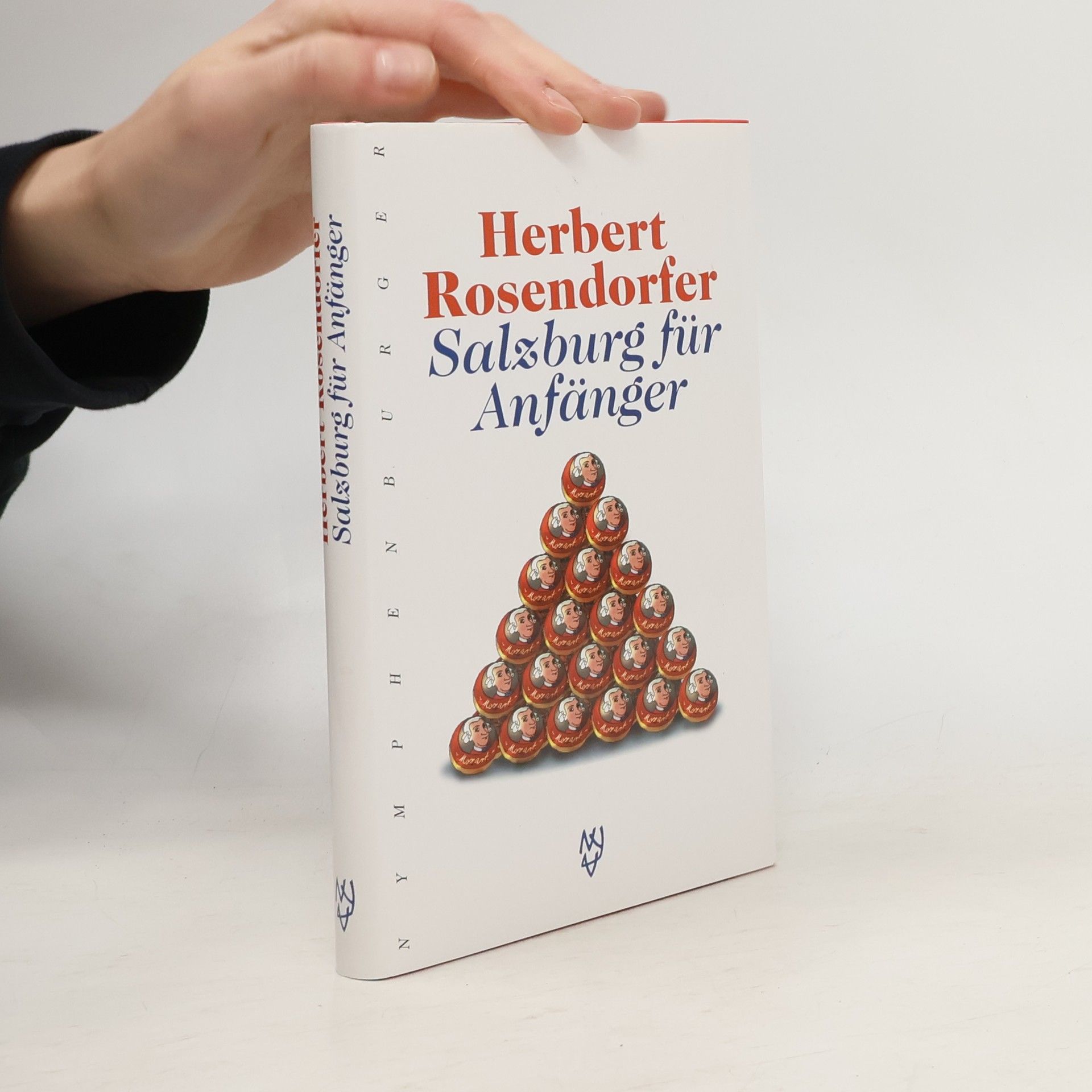 Herbert Rosendorfer Salzburg für Anfänger