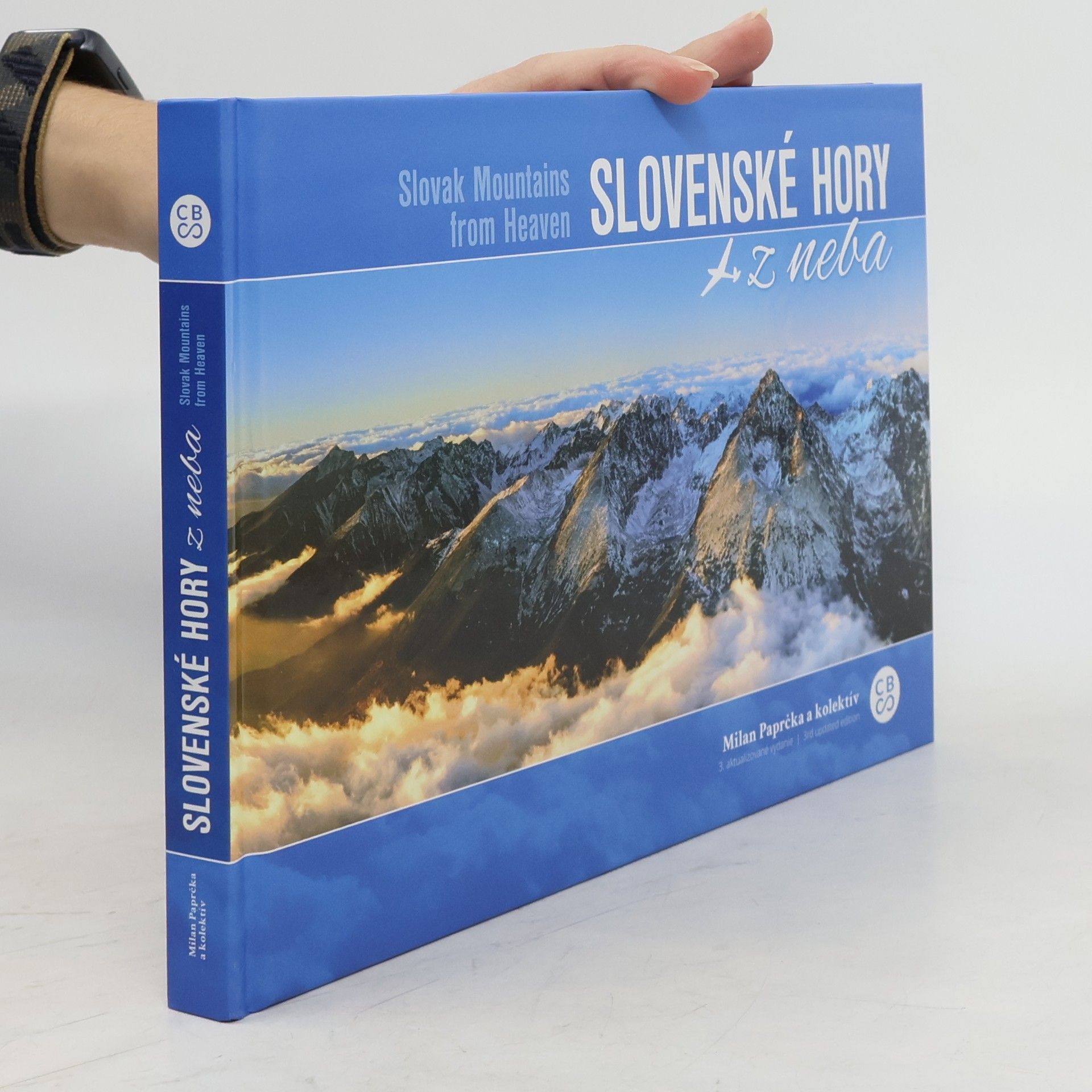 Milan Paprčka Slovenské hory z neba