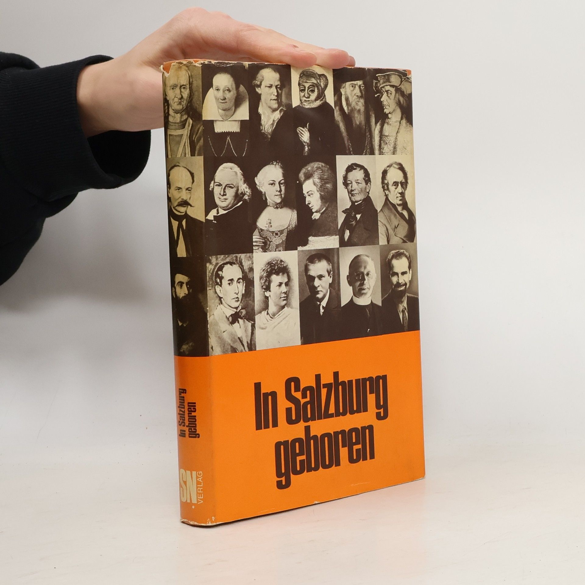 August Stockklausner In Salzburg geboren