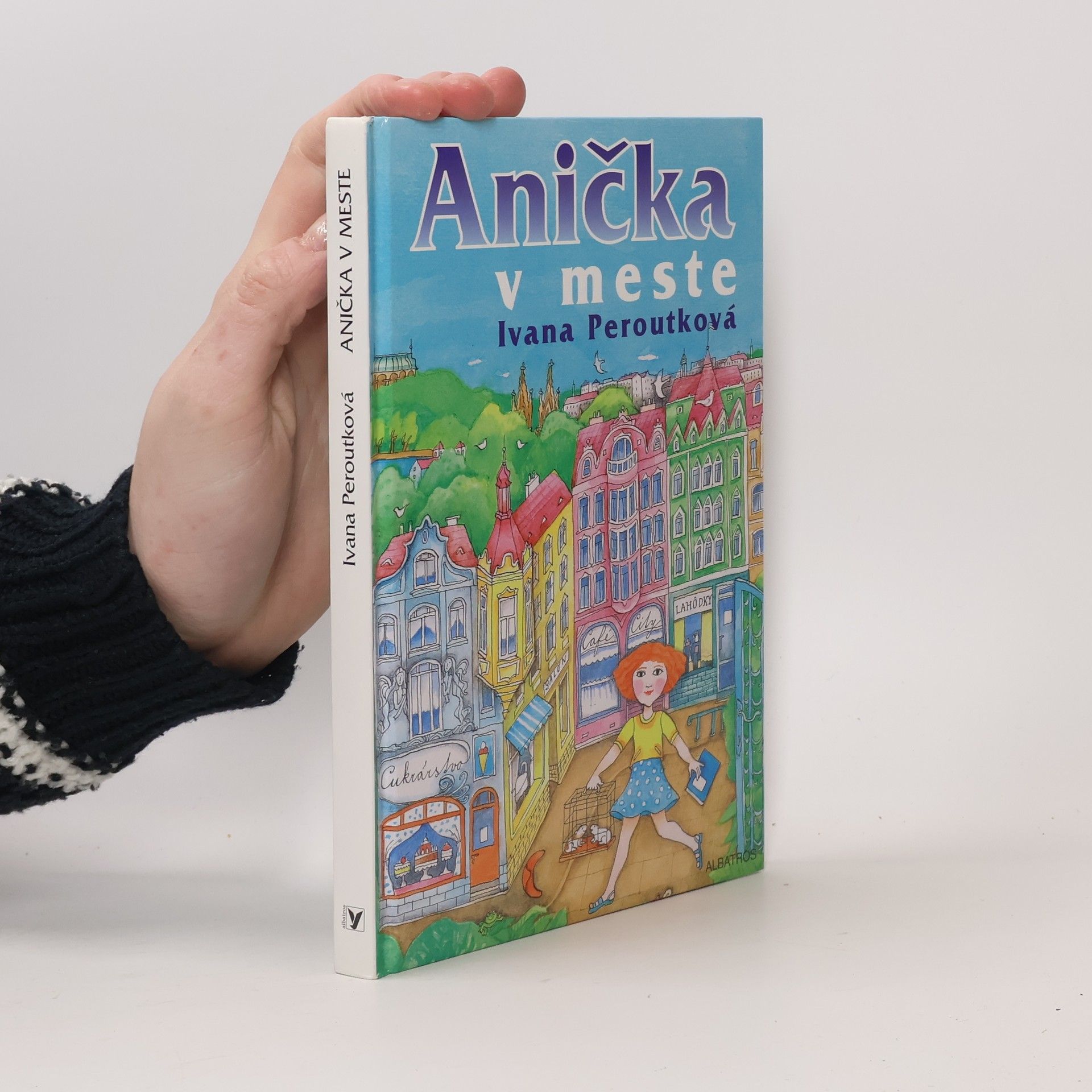 Ivana Peroutková Anička v meste
