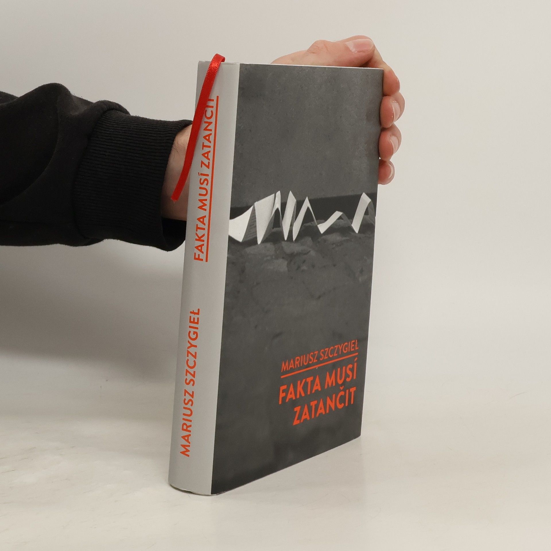 Mariusz Szczygieł Fakta musí zatančit