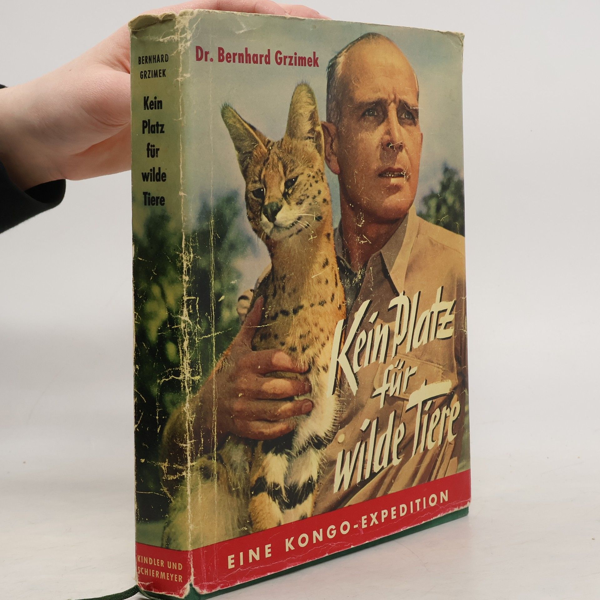 Bernhard Grzimek Kein Platz für wilde Tiere
