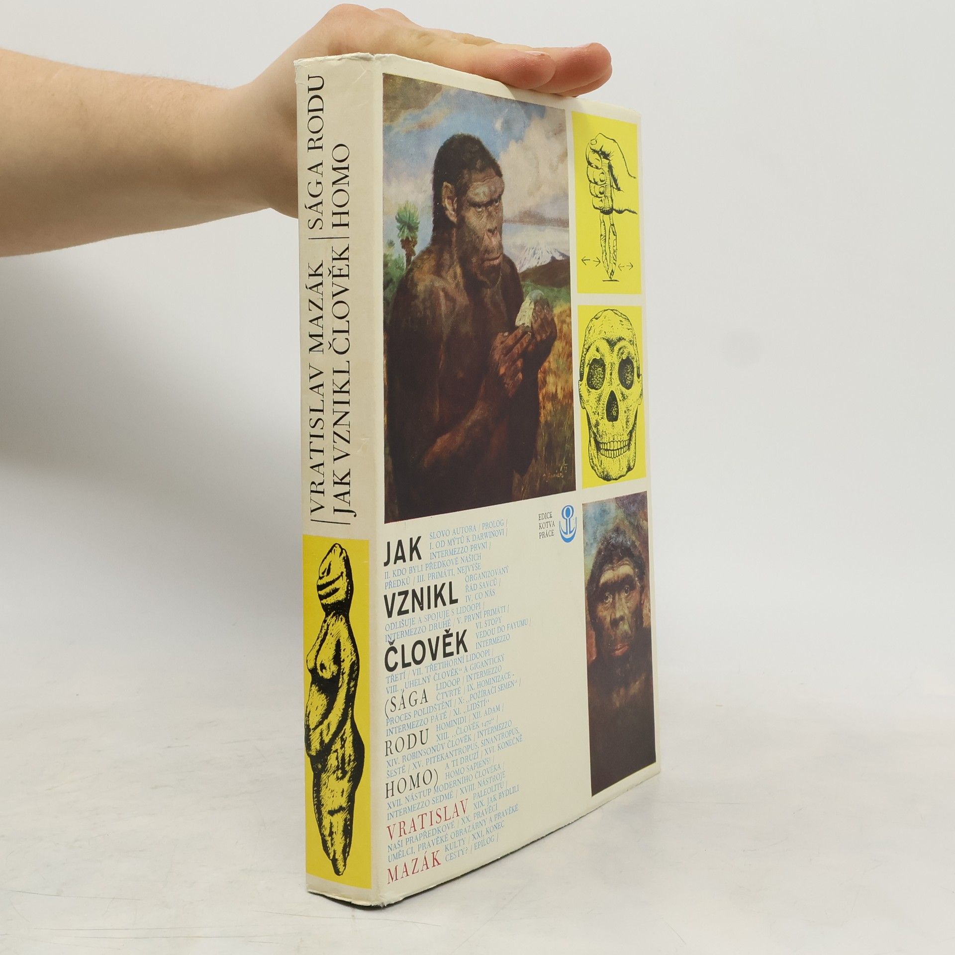 Vratislav Mazák Jak vznikl člověk