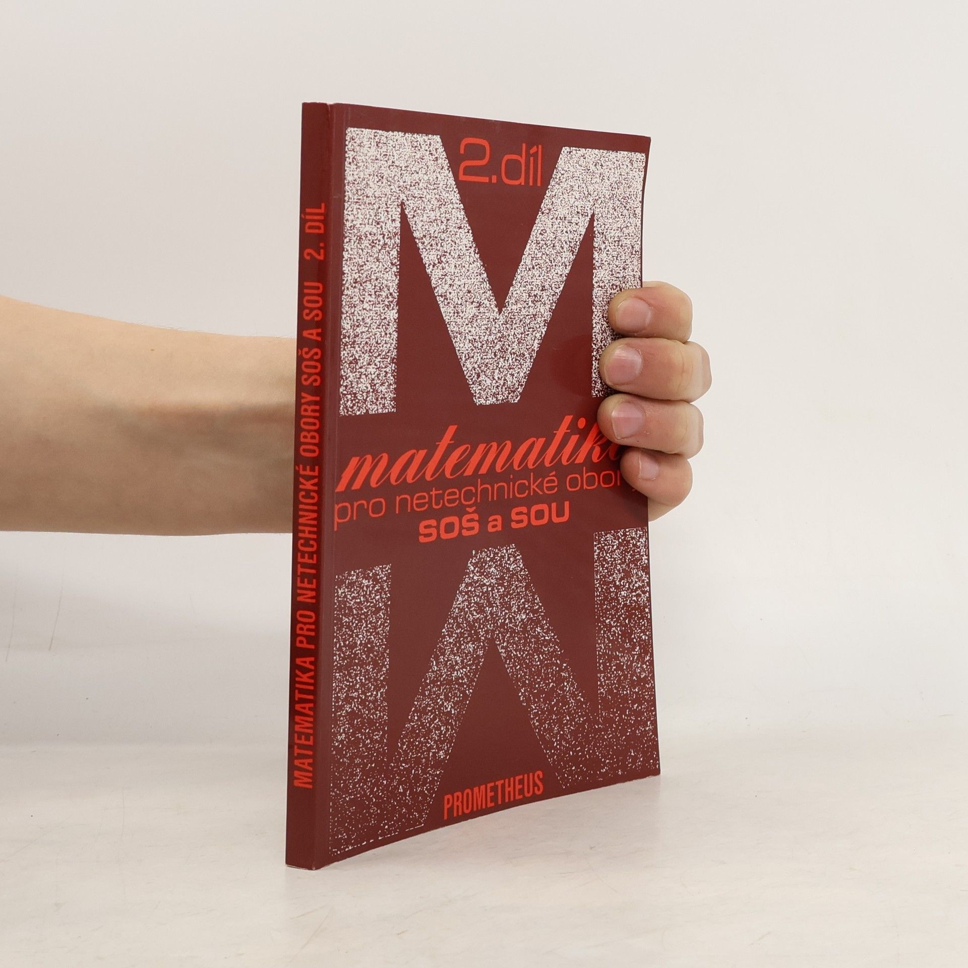 Emil Calda Matematika pro netechnické obory SOŠ a SOU. 2. díl