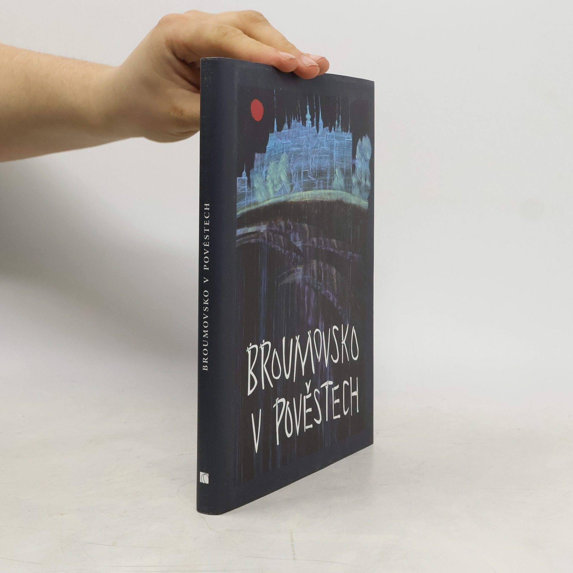 Eva Koudelková Broumovsko v pověstech