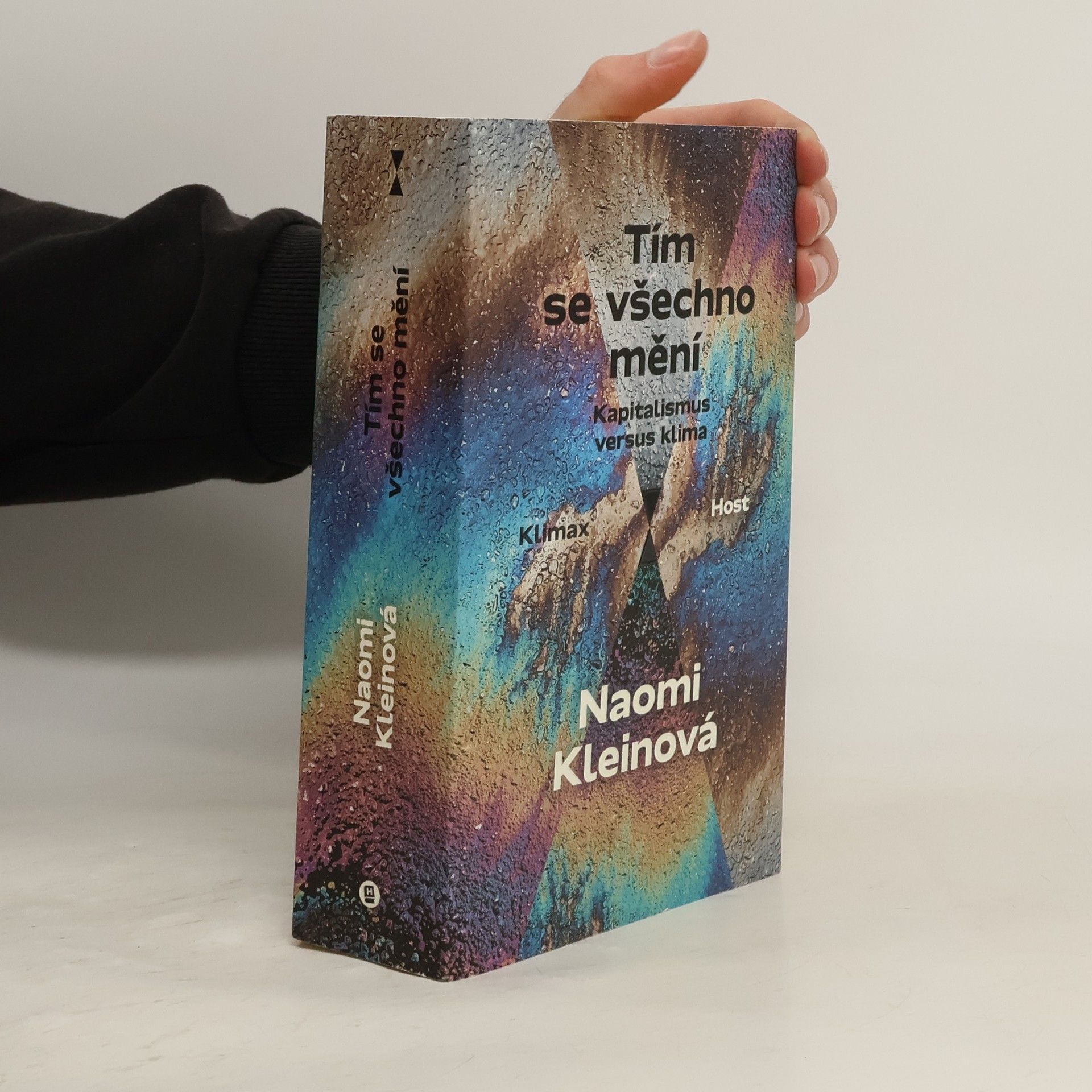 Naomi Klein Tím se všechno mění