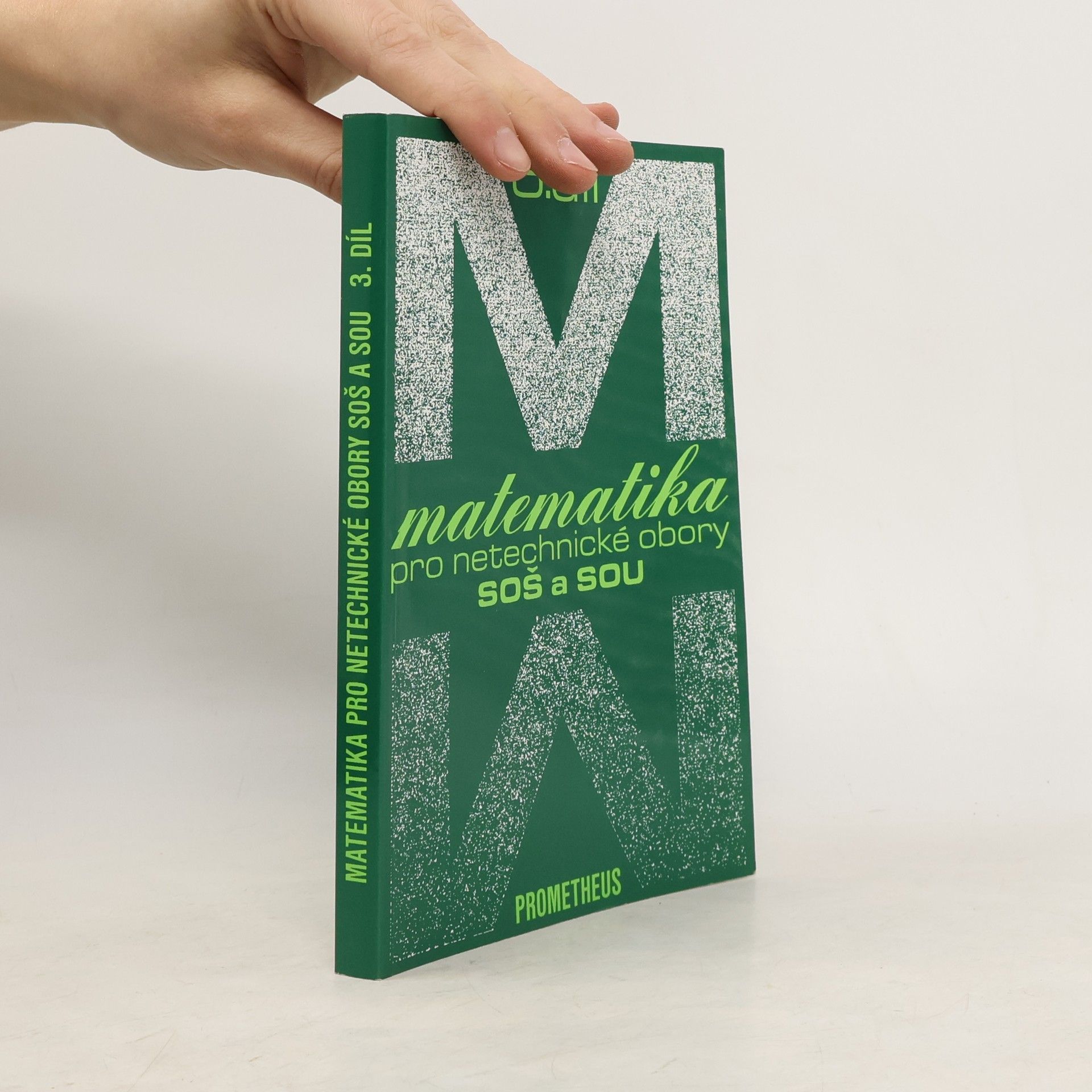 Emil Calda Matematika pro netechnické obory SOŠ a SOU 3. díl