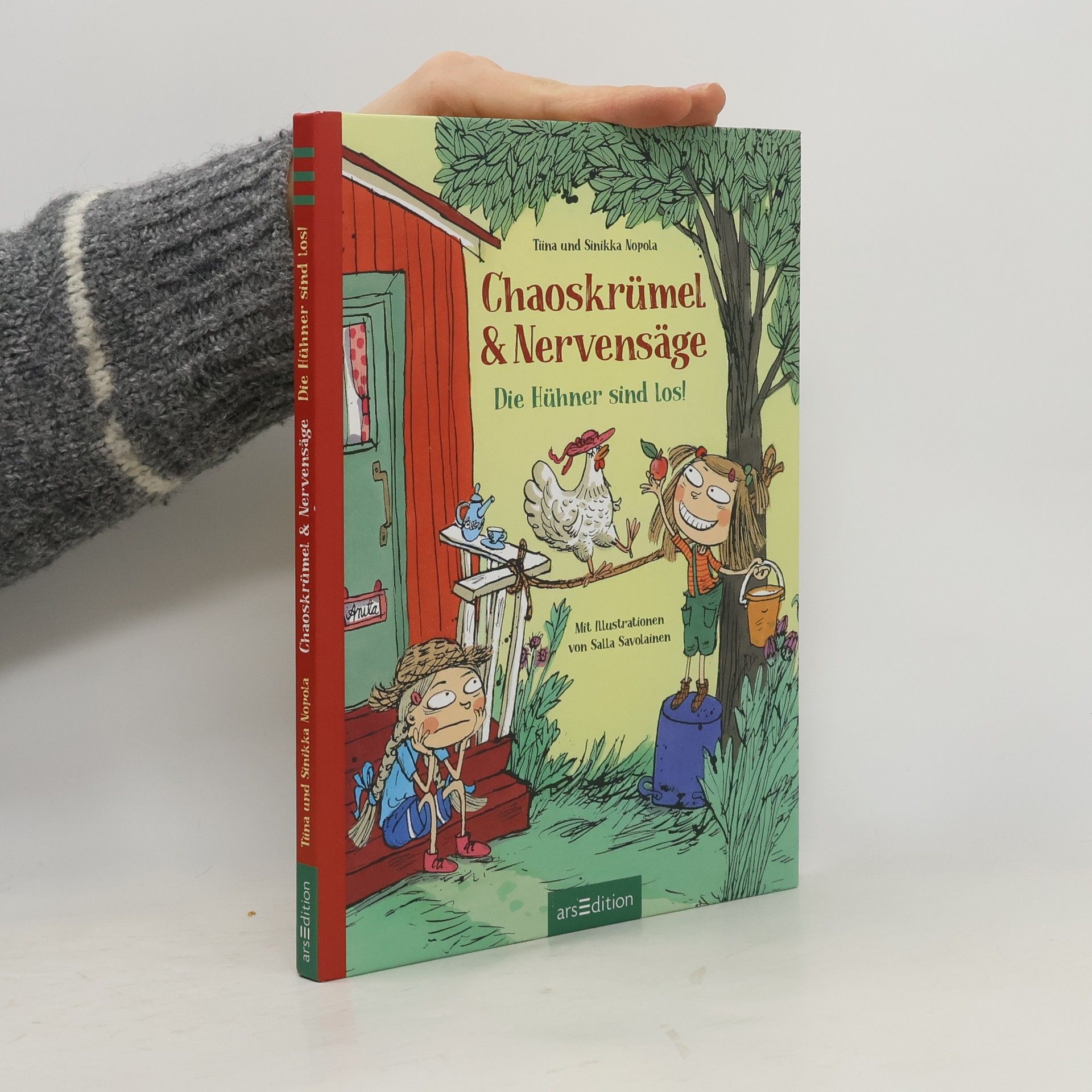 Tiina Nopola Chaoskrümel & Nervensäge - die Hühner sind los!