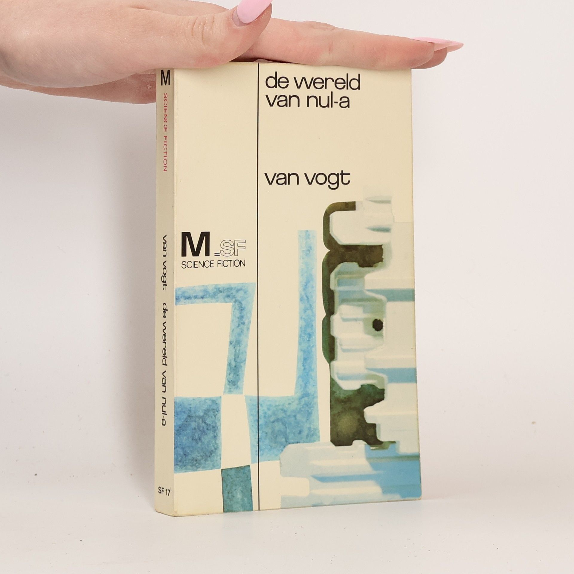 Alfred Elton van Vogt Da wereld van nul-a