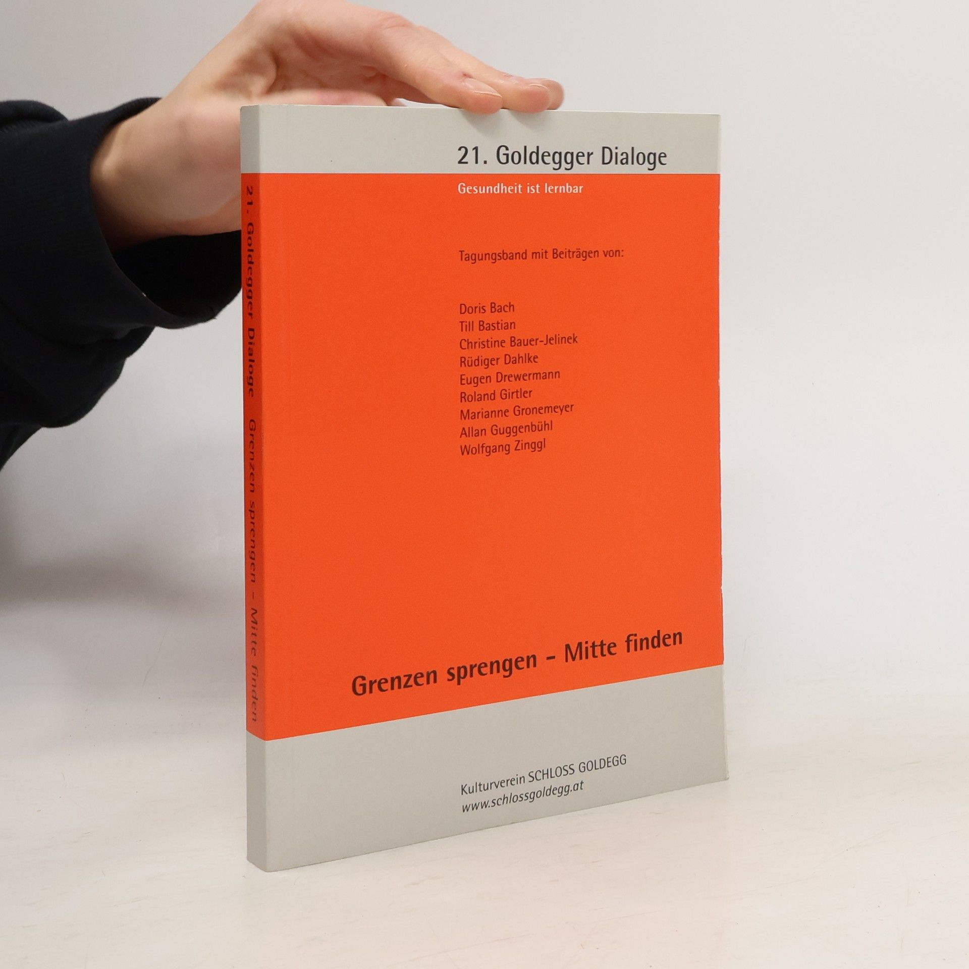 Grenzen sprengen - Mitte finden