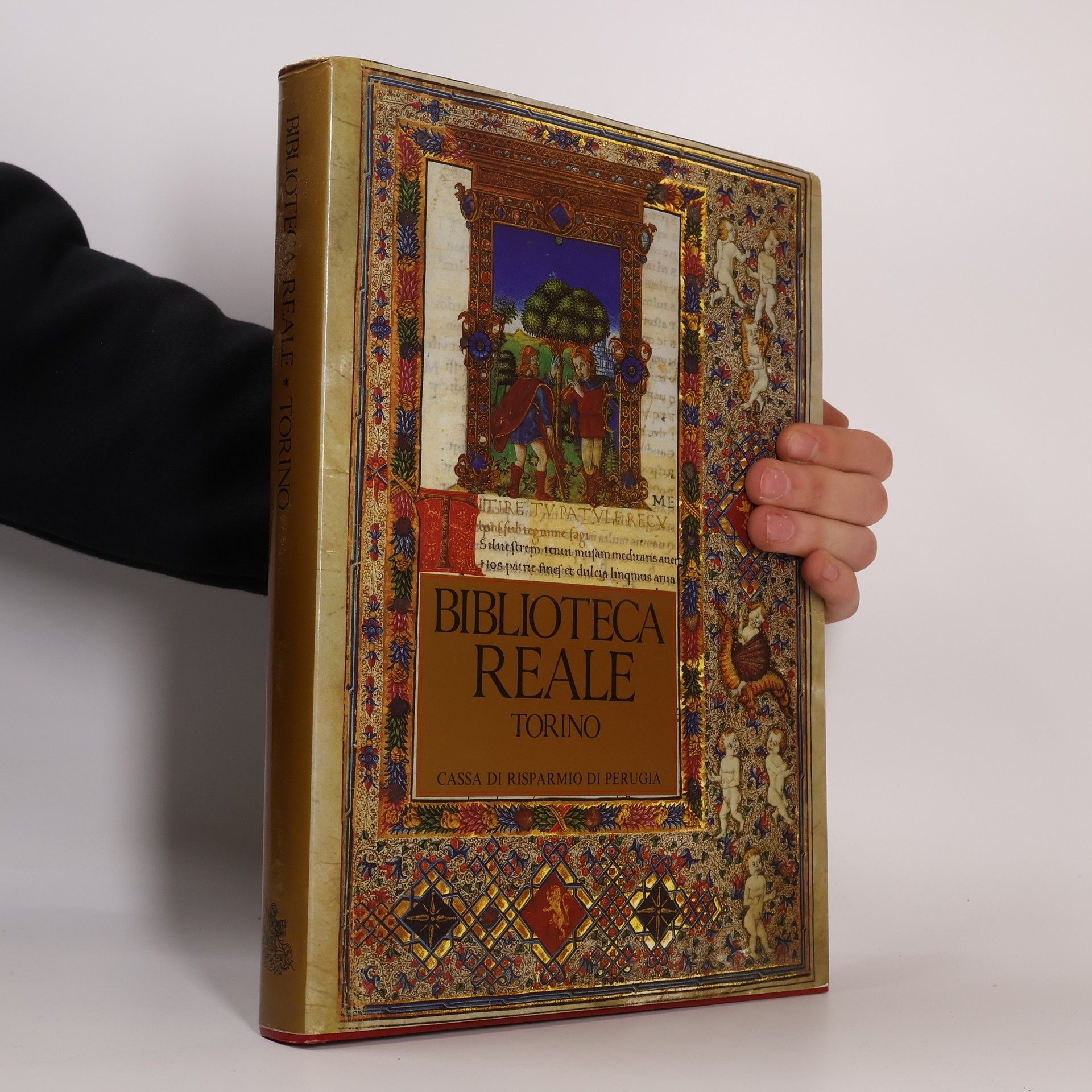 AA.VV. Biblioteca reale, Torino