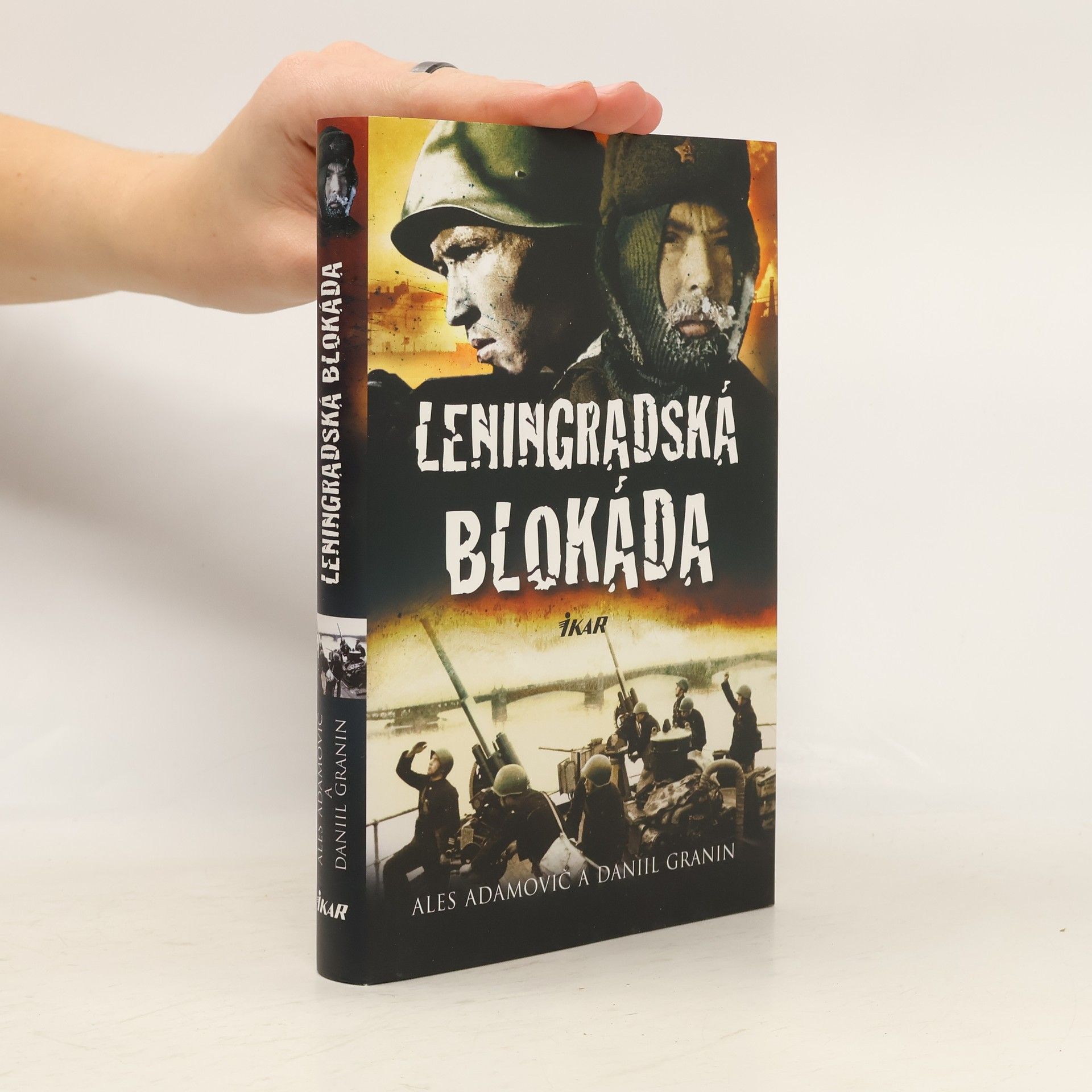 Daniil Granin Leningradská blokáda