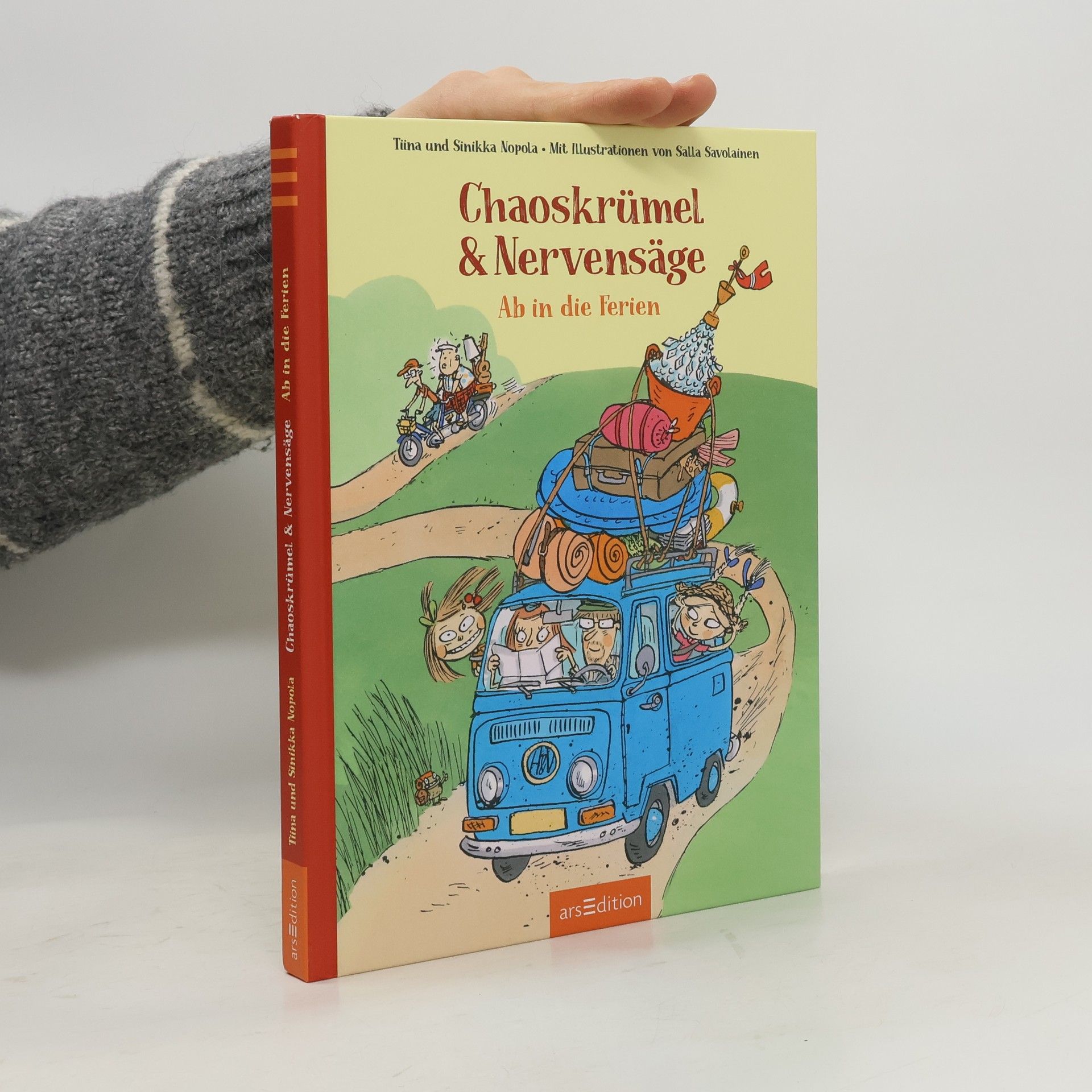 Chaoskrümel & Nervensäge – Ab in die Ferien! (Chaoskrümel & Nervensäge 2)