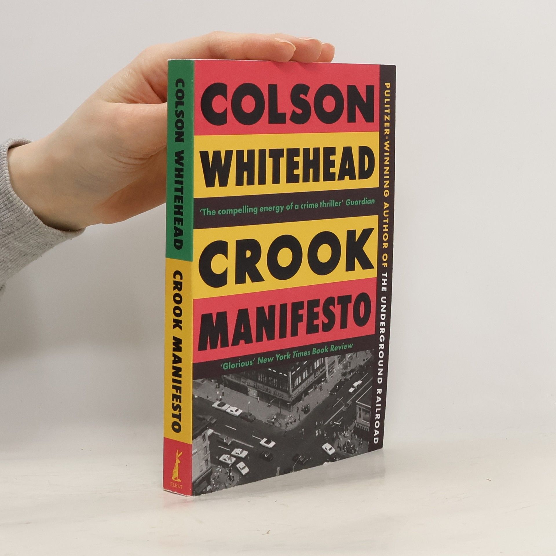 Colson Whitehead Crook Manifesto