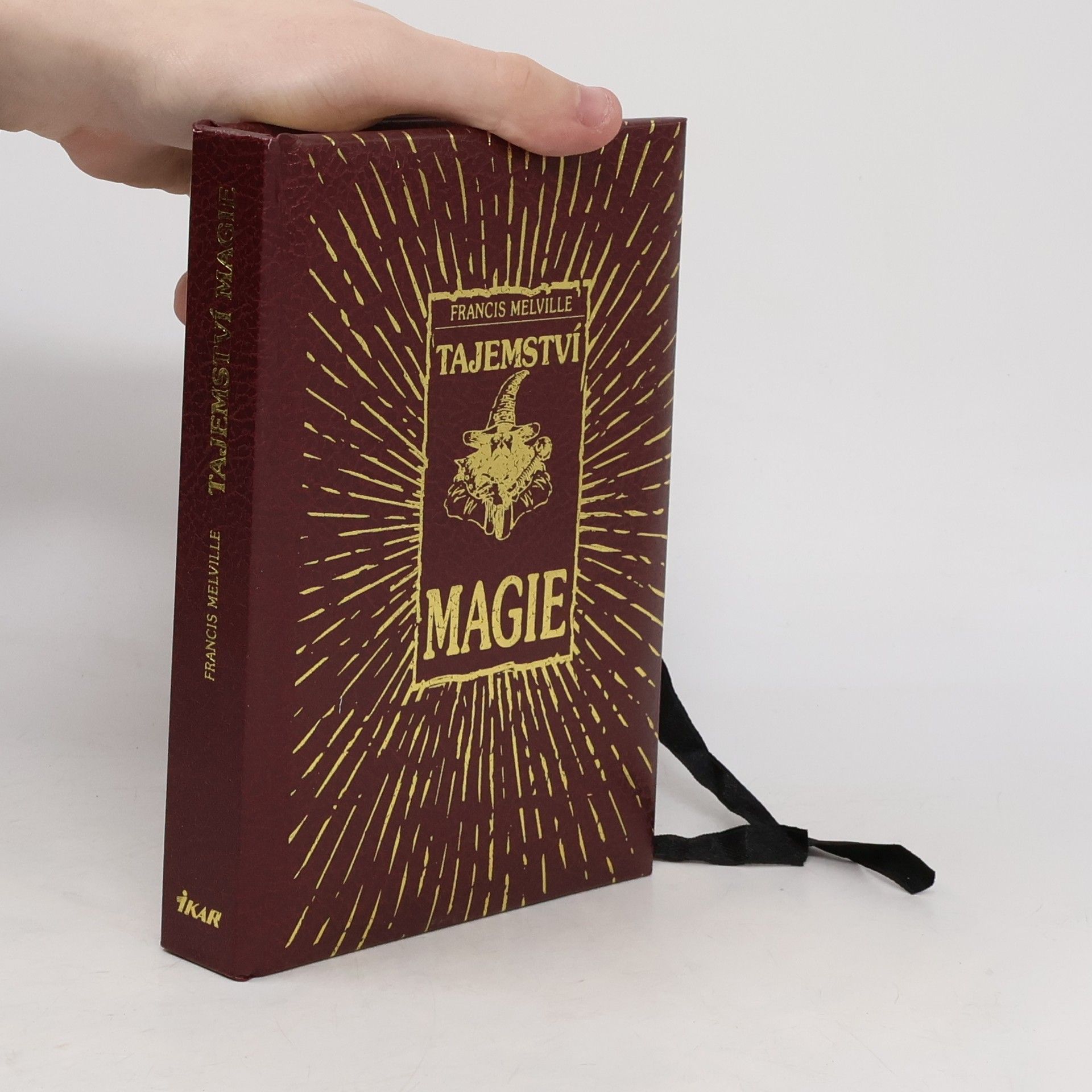 Francis Melville Tajemství magie