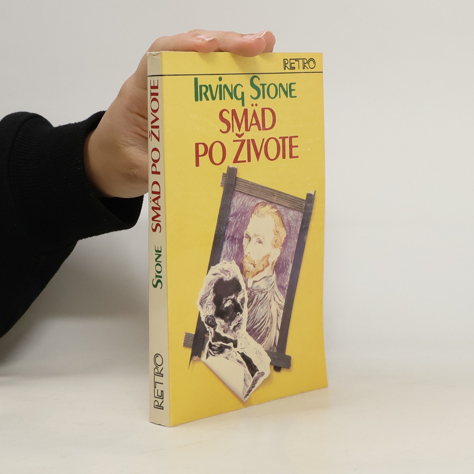 Irving Stone Smäd po živote