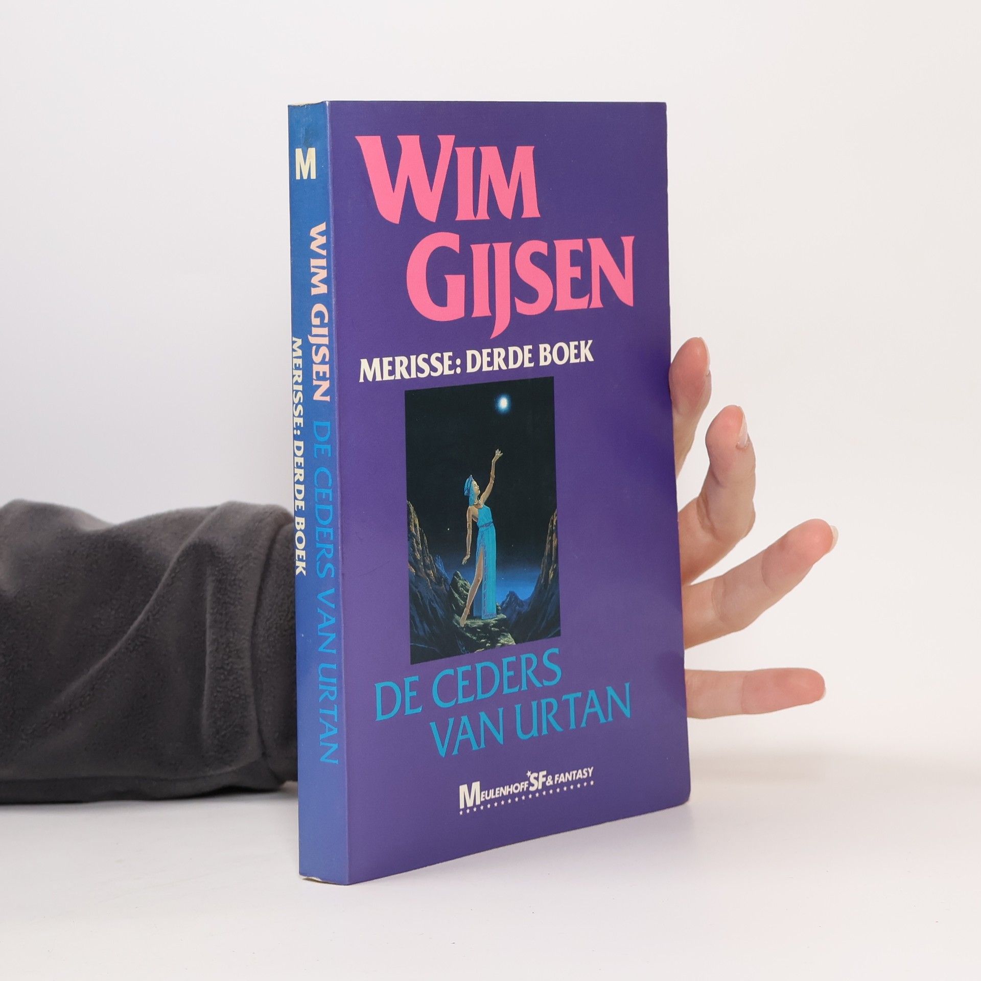 Wim Gijsen De ceders van urtan