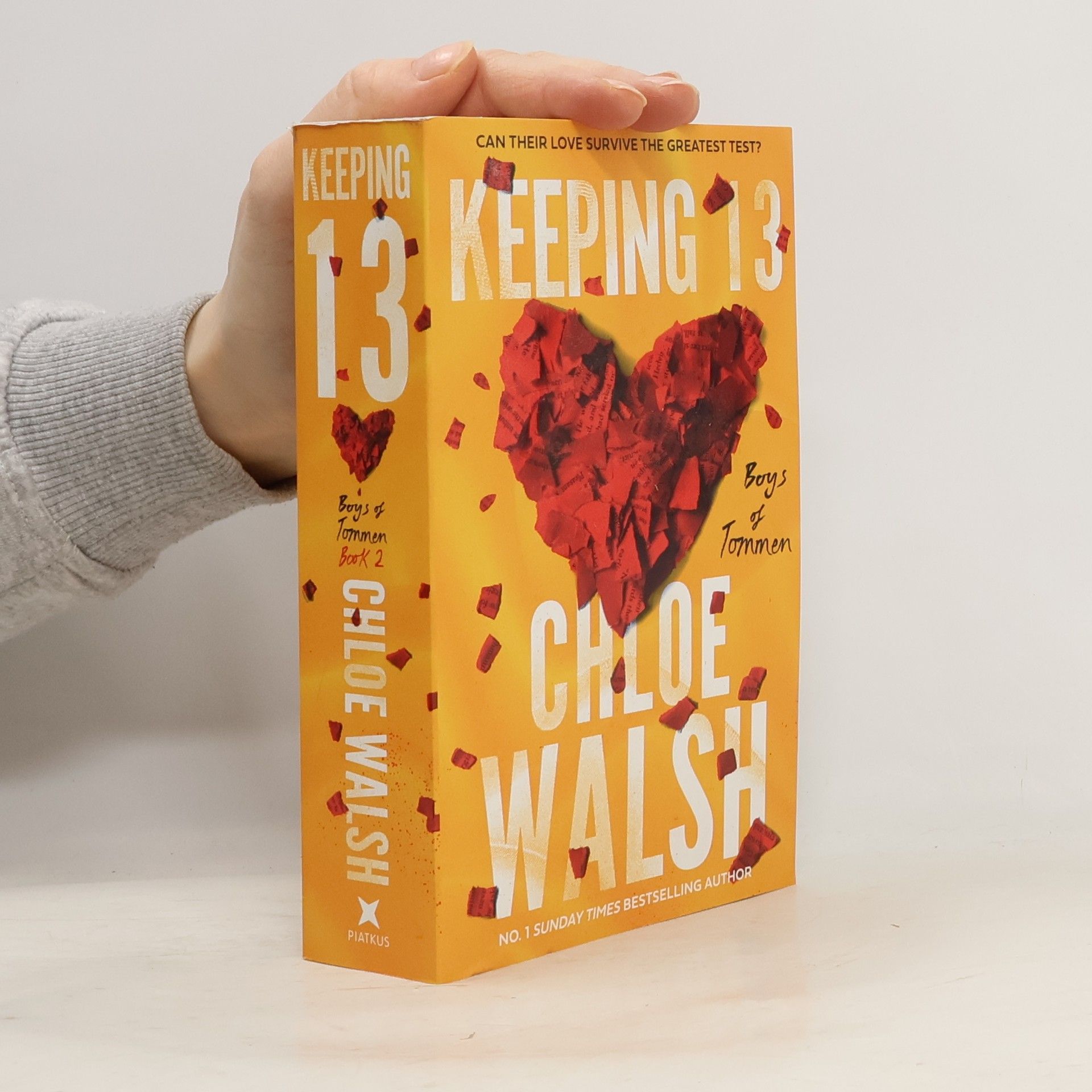 Chloe Walsh Keeping 13: Epic, emotional and addictive romance from the TikTok phenomenon