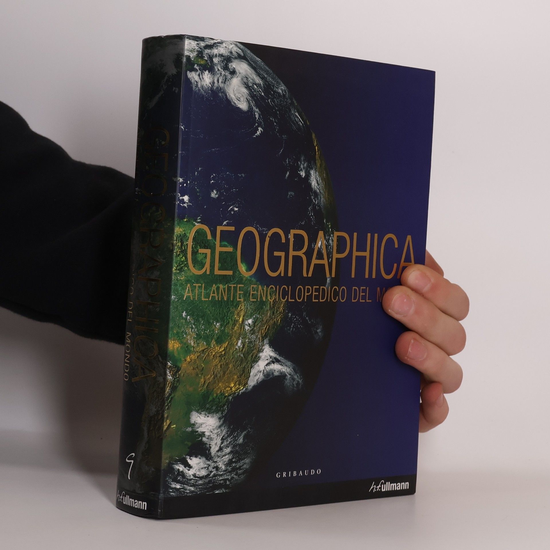 Geographica. Atlante enciclopedico del mondo. Ediz. illustrata