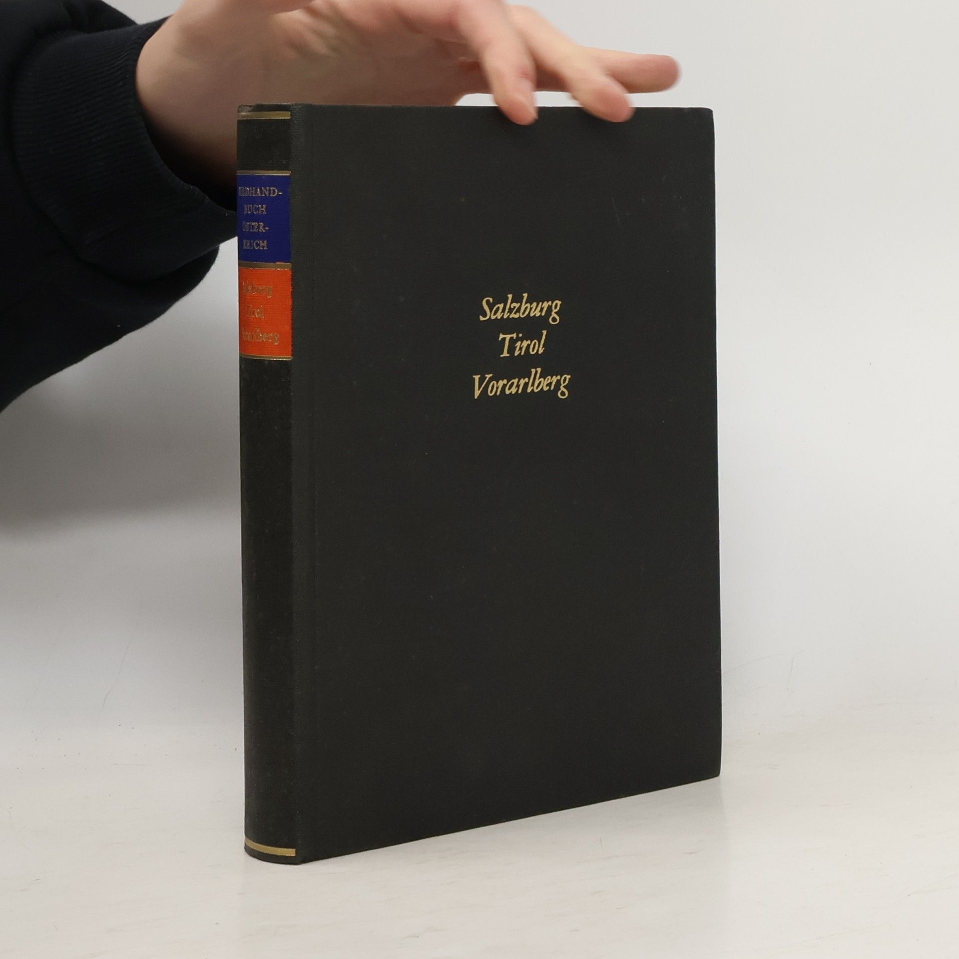 Reinhardt Hootz Salzburg. Tirol. Vorarlberg