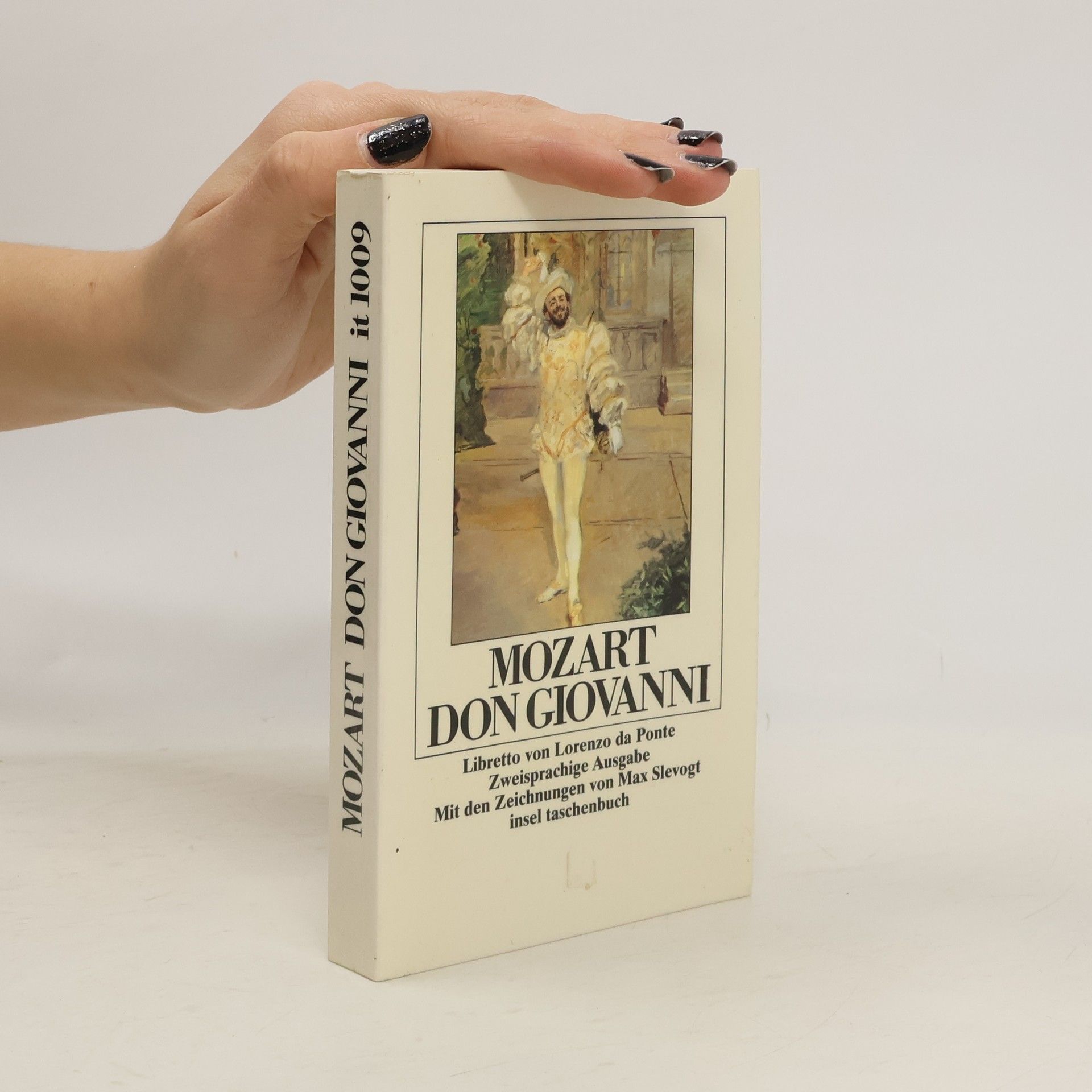 Wolfgang Amadeus Mozart Don Giovanni