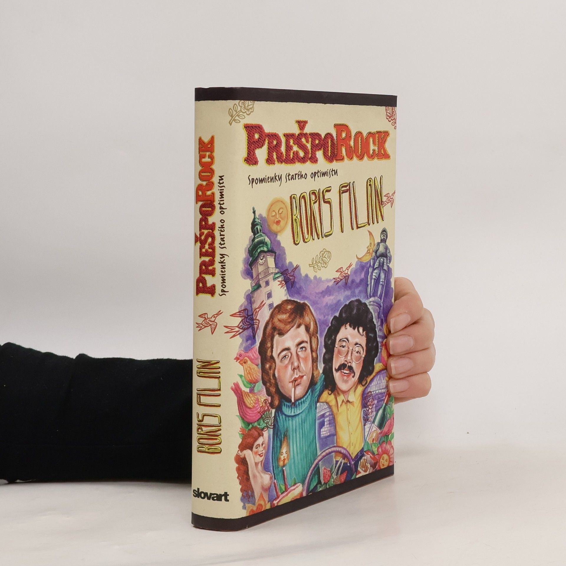 Boris Filan PrešpoRock. Spomienky starého optimistu