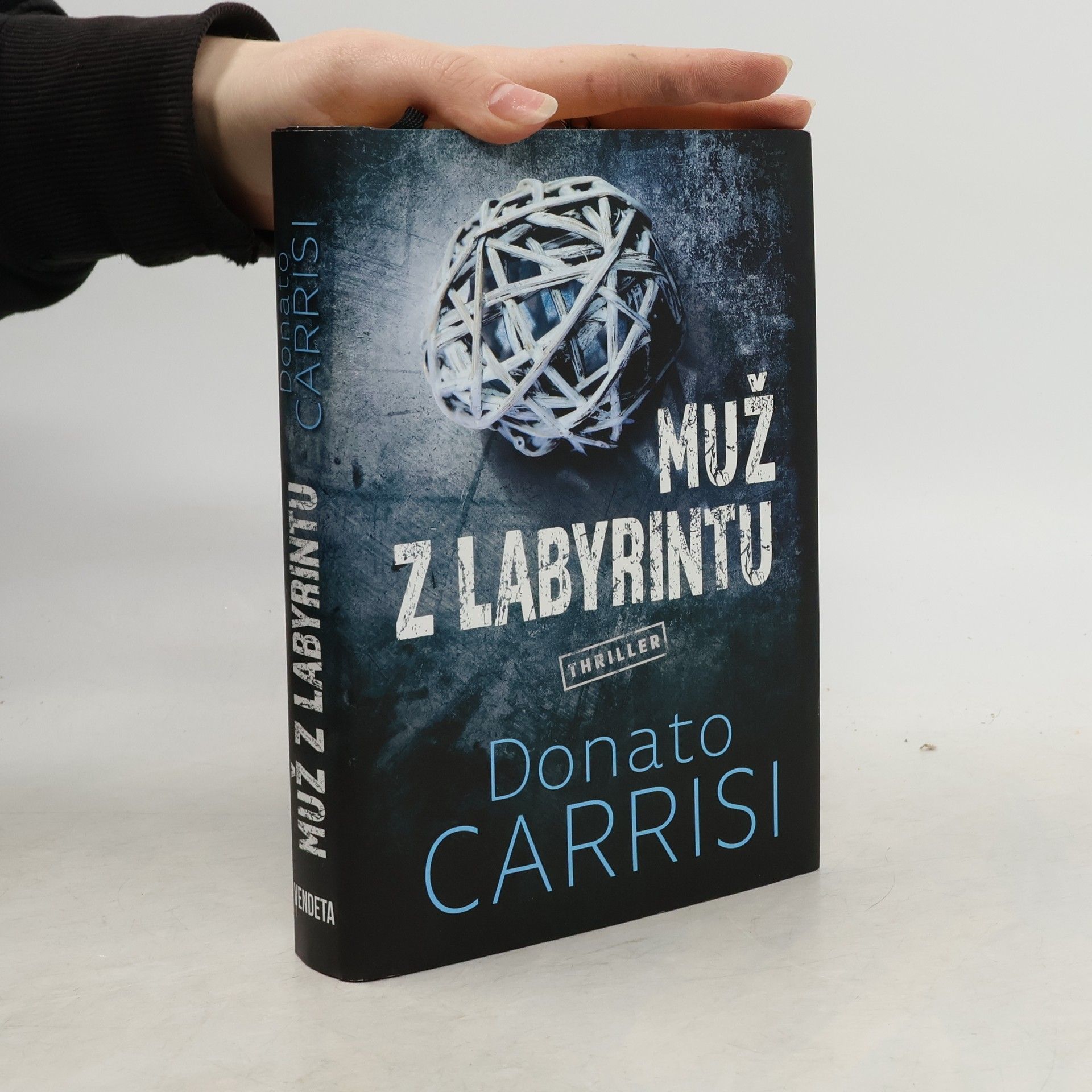 Donato Carrisi Muž z labyrintu