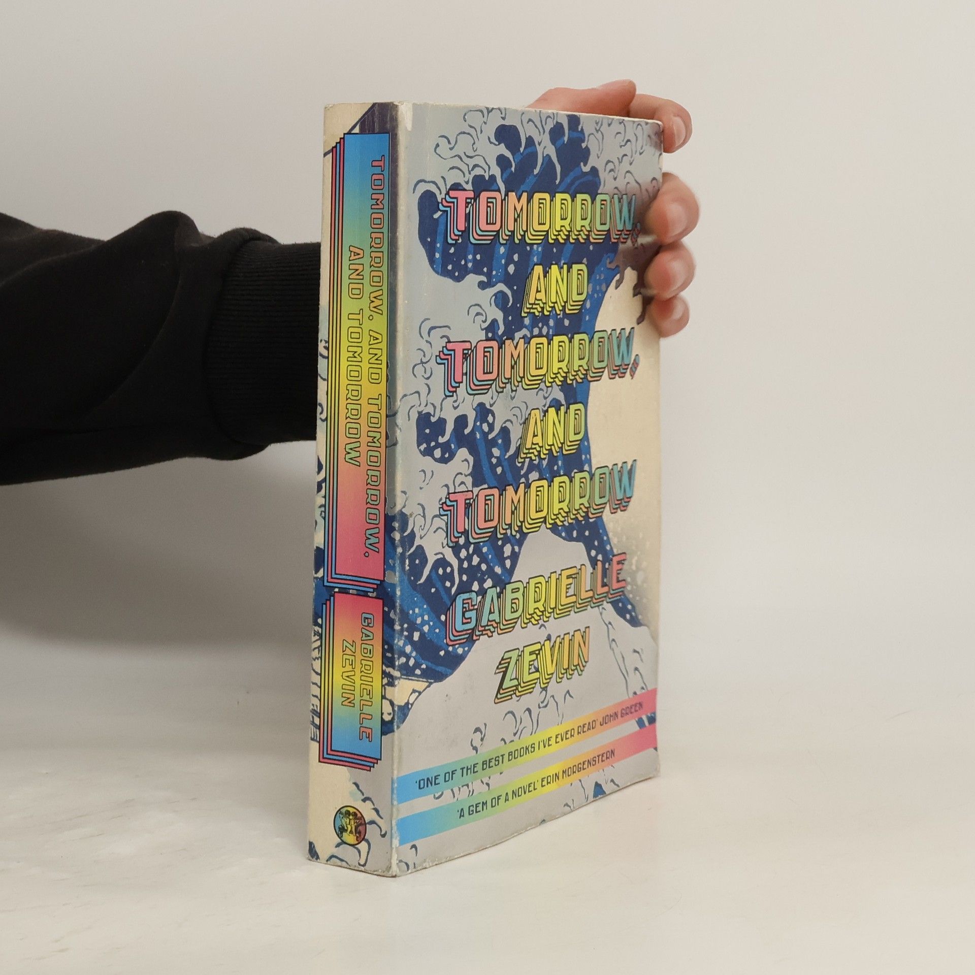 Gabrielle Zevin Tomorrow, and Tomorrow, and Tomorrow