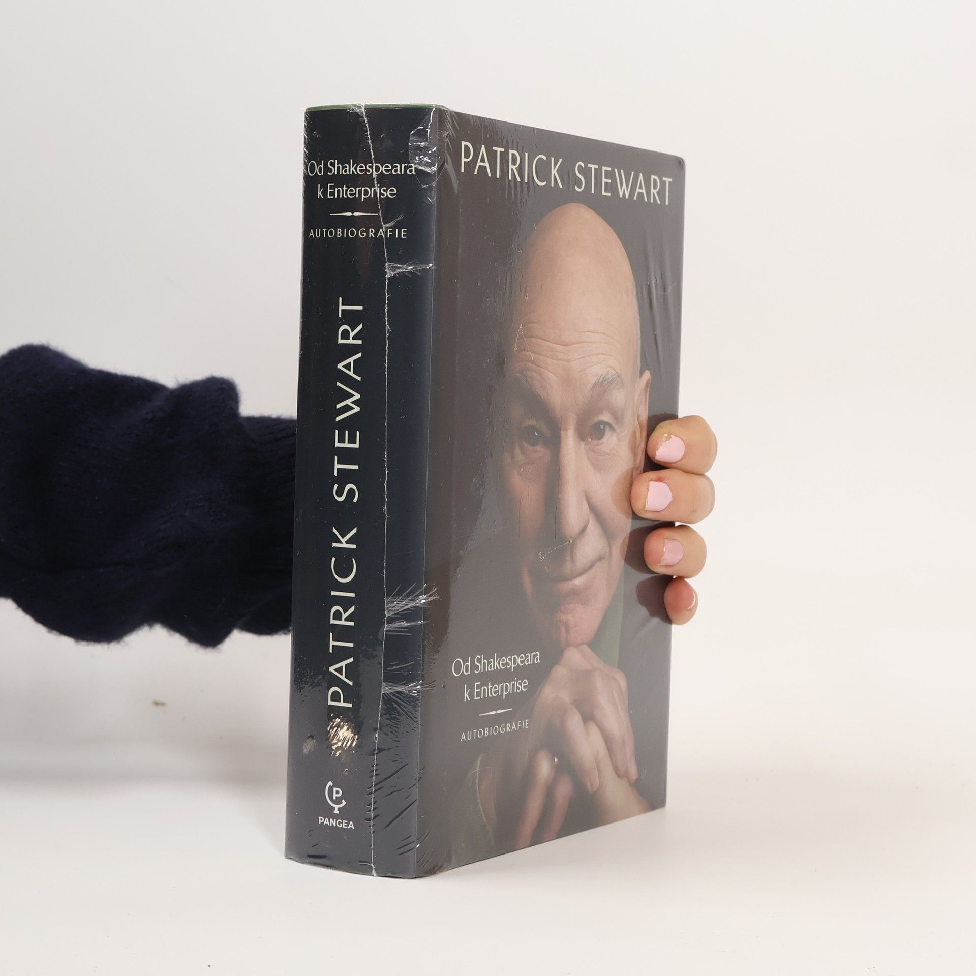 Patrick Stewart Od Shakespeara k Enterprise