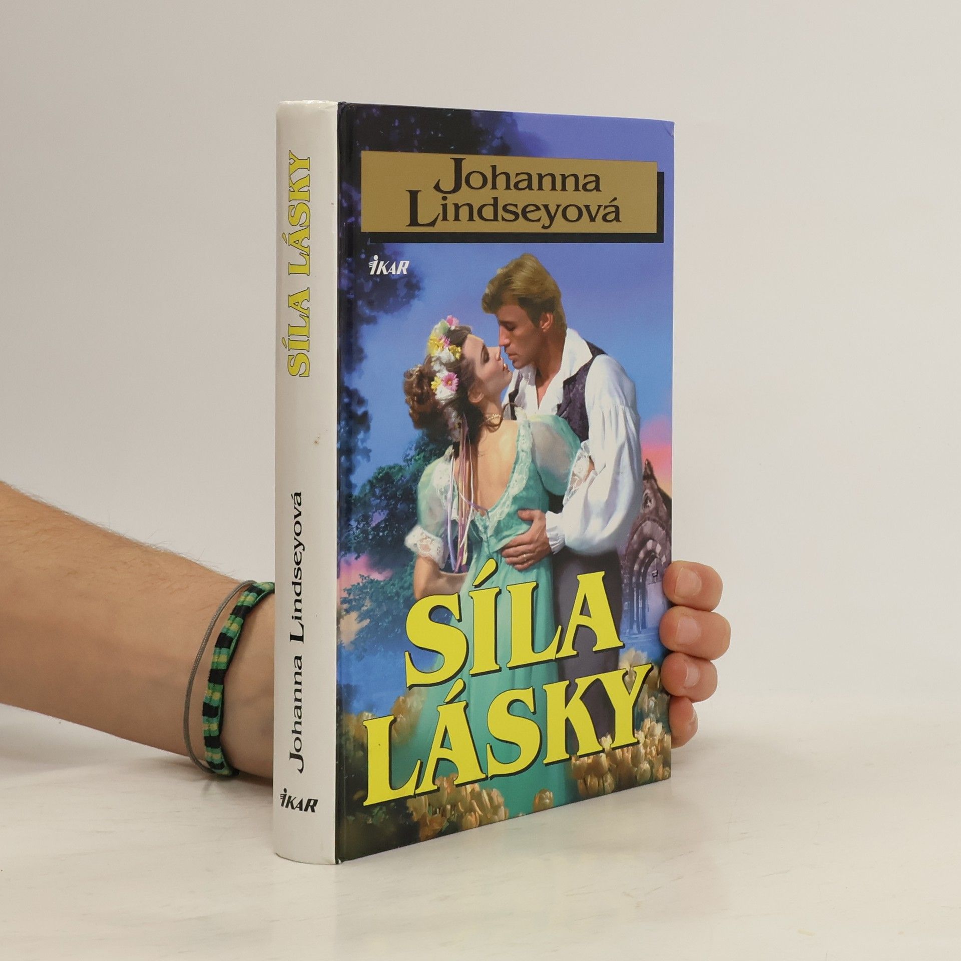 Johanna Lindsey Síla lásky