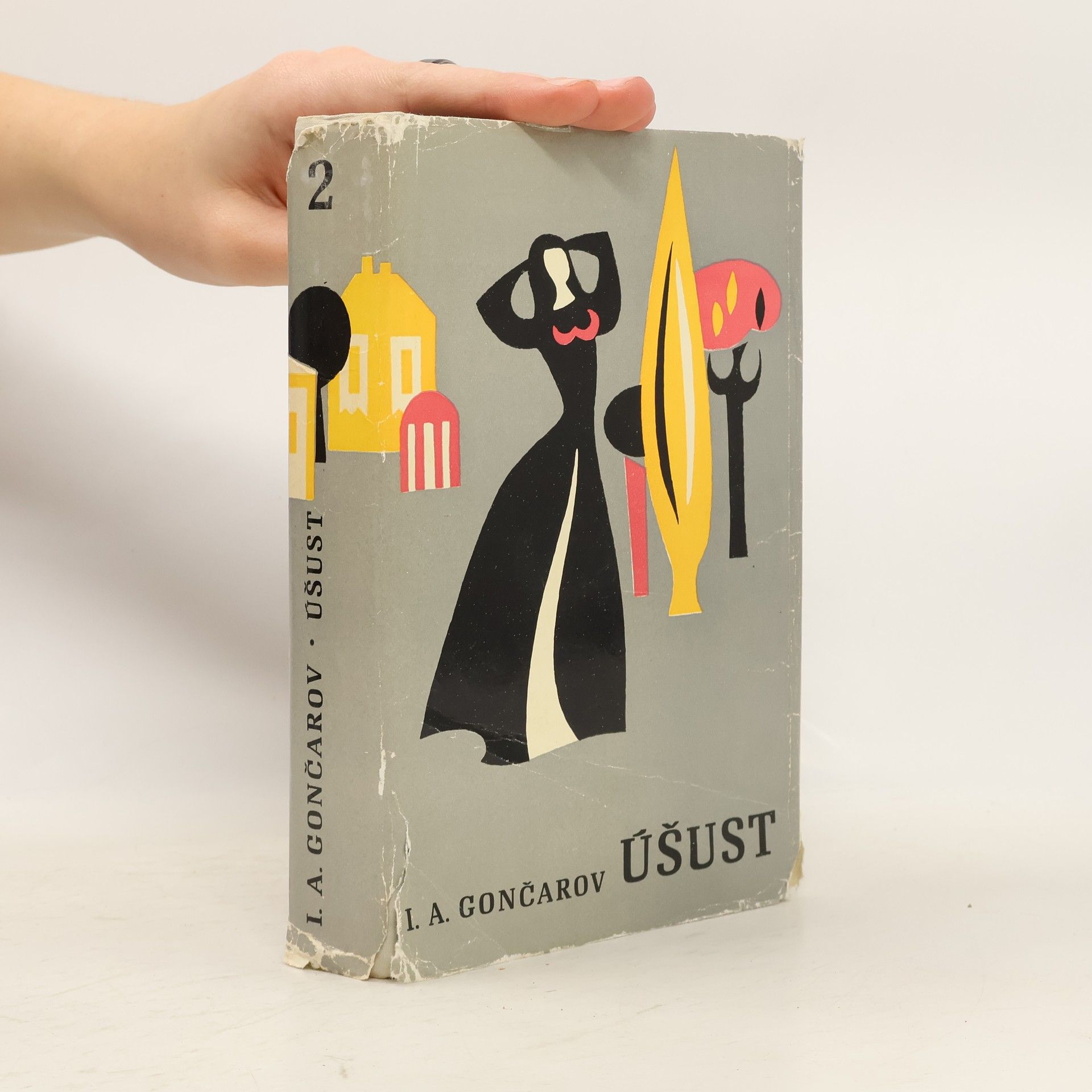 Ivan Goncharov Úšust 2