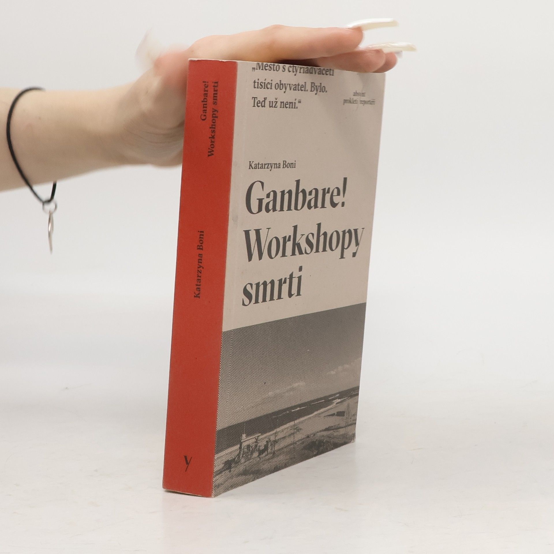 Katarzyna Boni Ganbare! Workshopy smrti