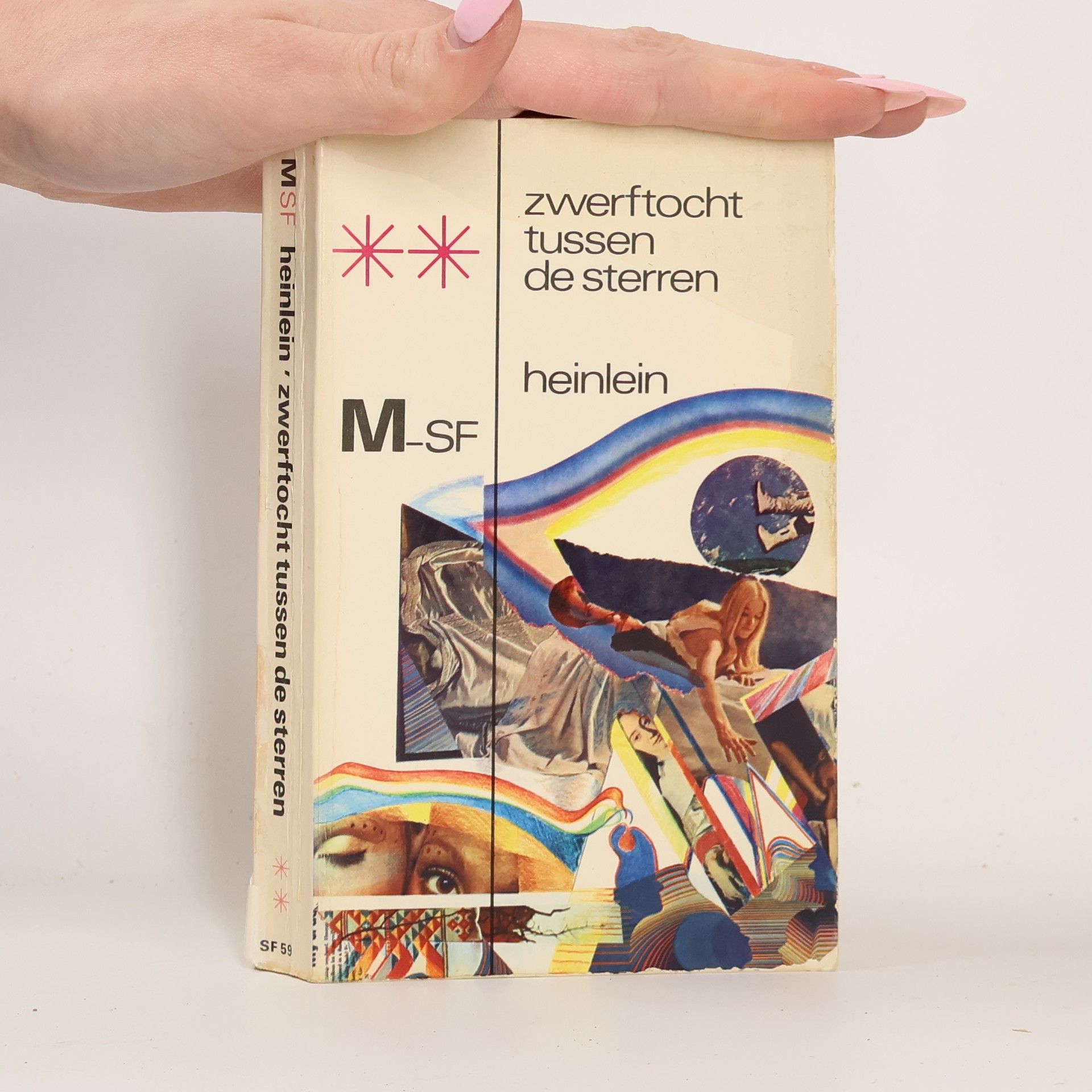 Robert A. Heinlein Zwerftocht tussen de sterren