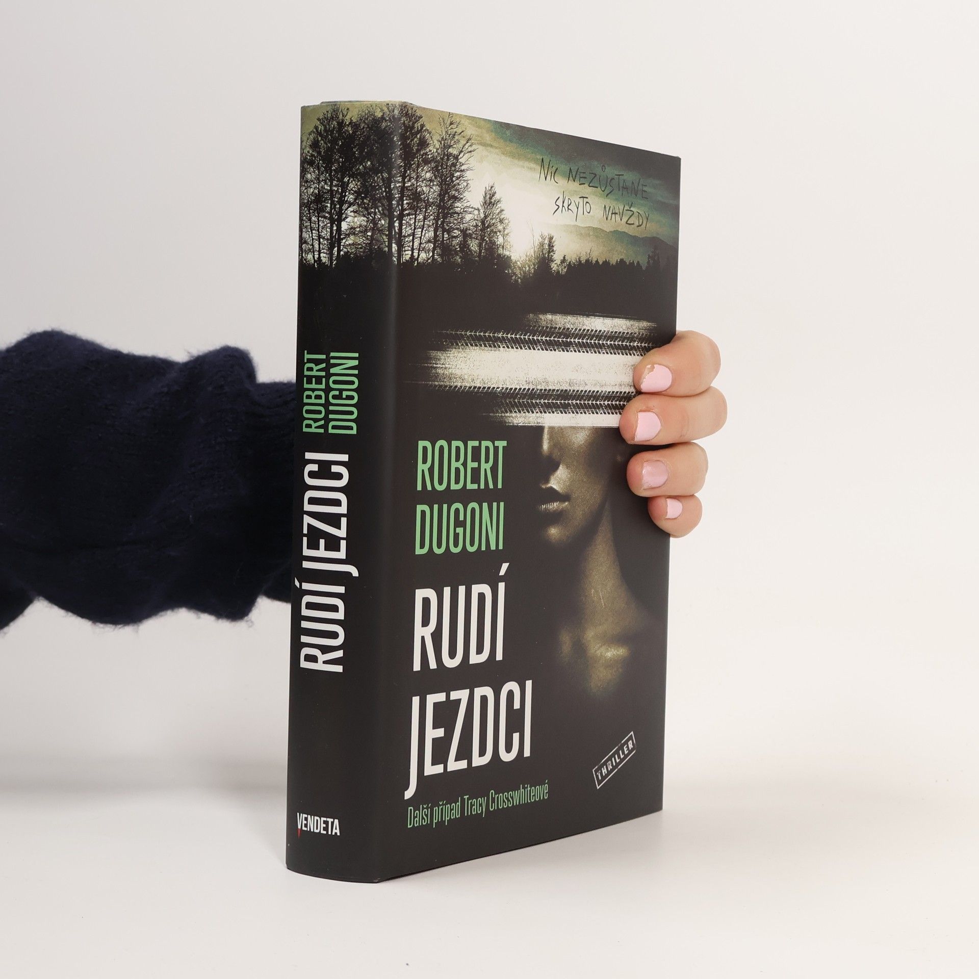 Robert Dugoni Rudí jezdci