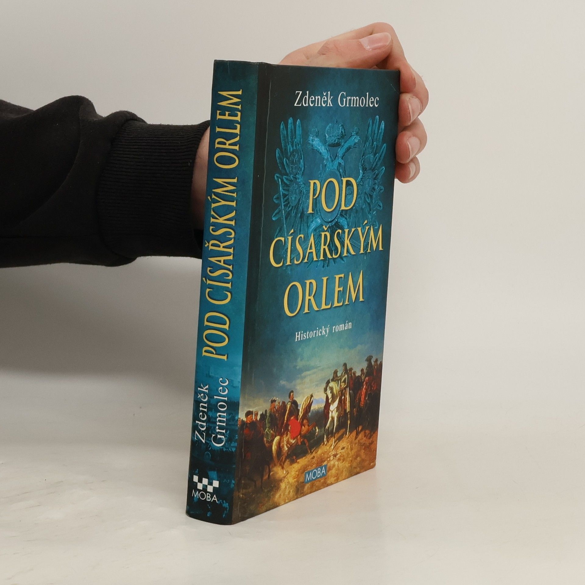 Zdeněk Grmolec Pod císařským orlem