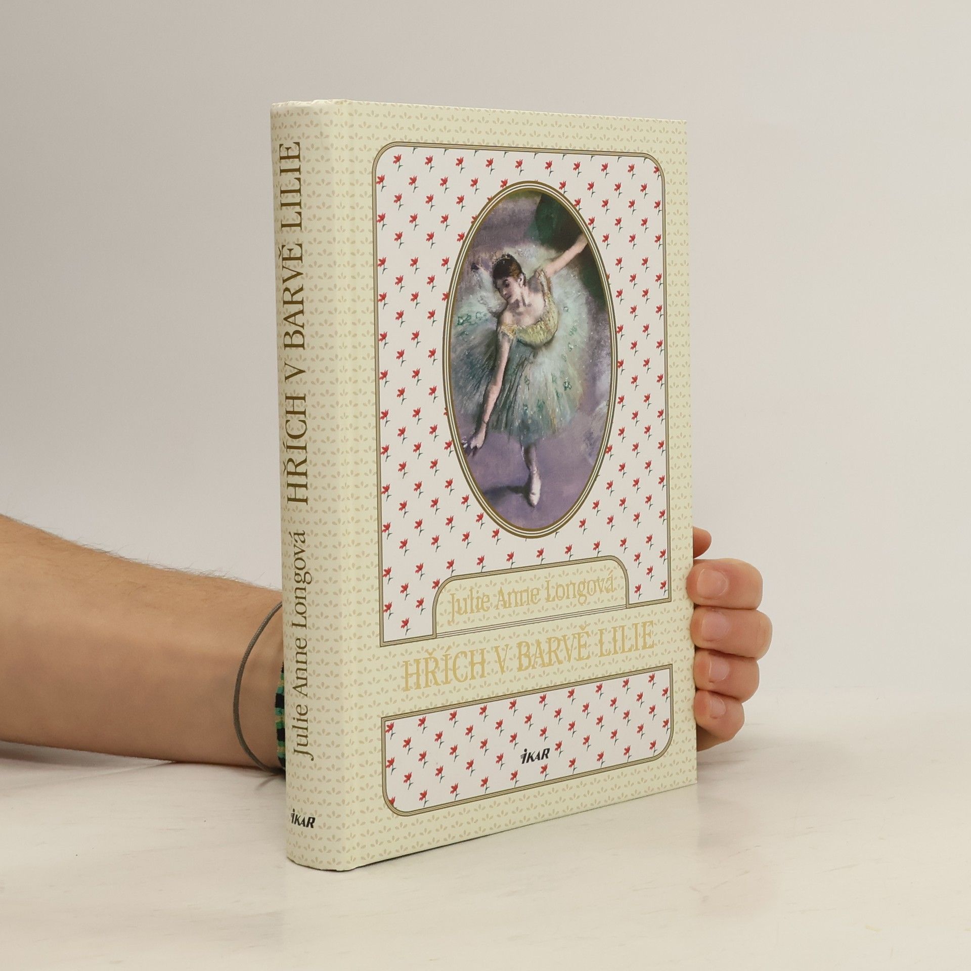 Julie Anne Long Hřích v barvě lilie