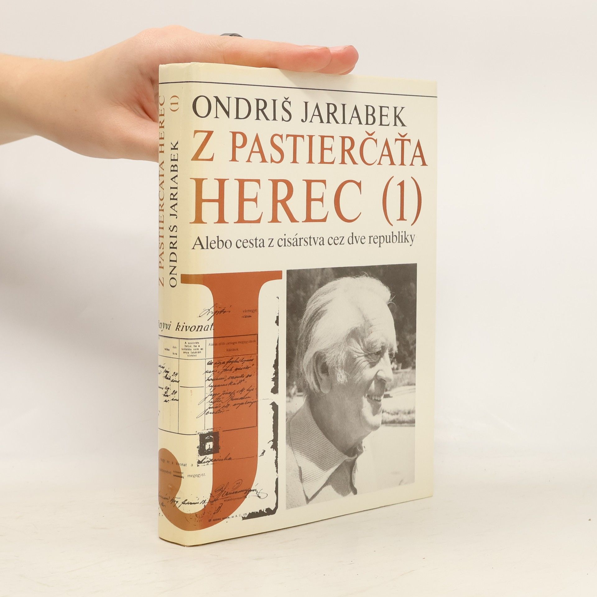 Ondriš Jariabek Z pastierčaťa herec 1