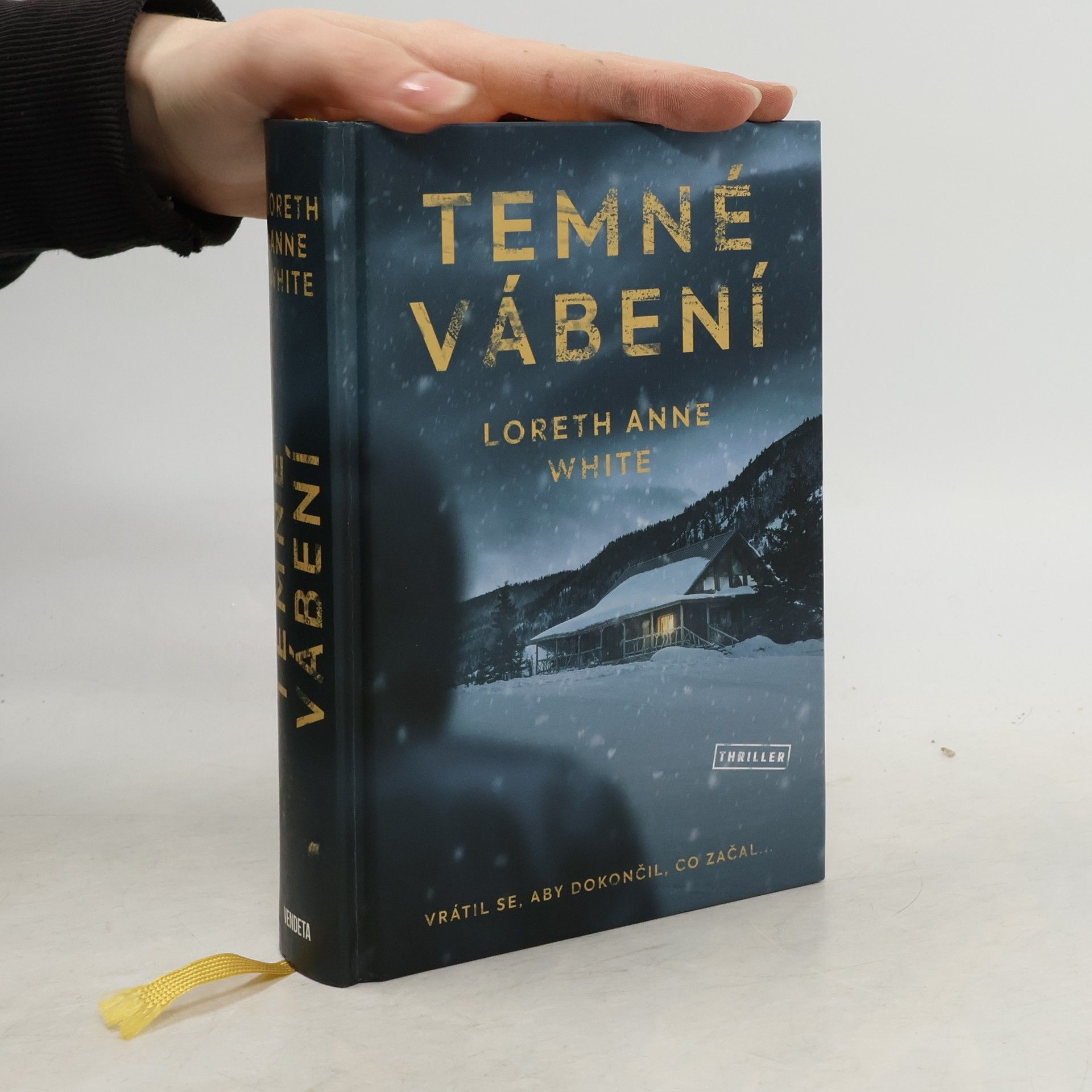 Loreth Anne White Temné vábení