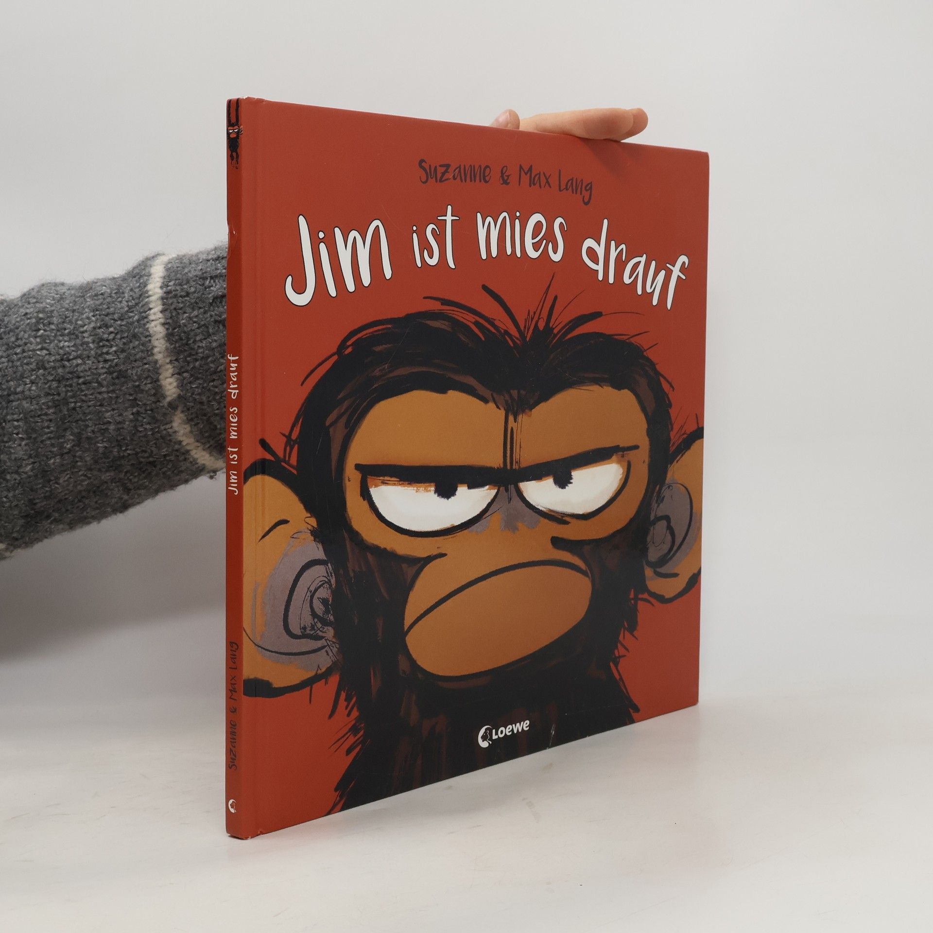 Suzanne Lang Jim ist mies drauf