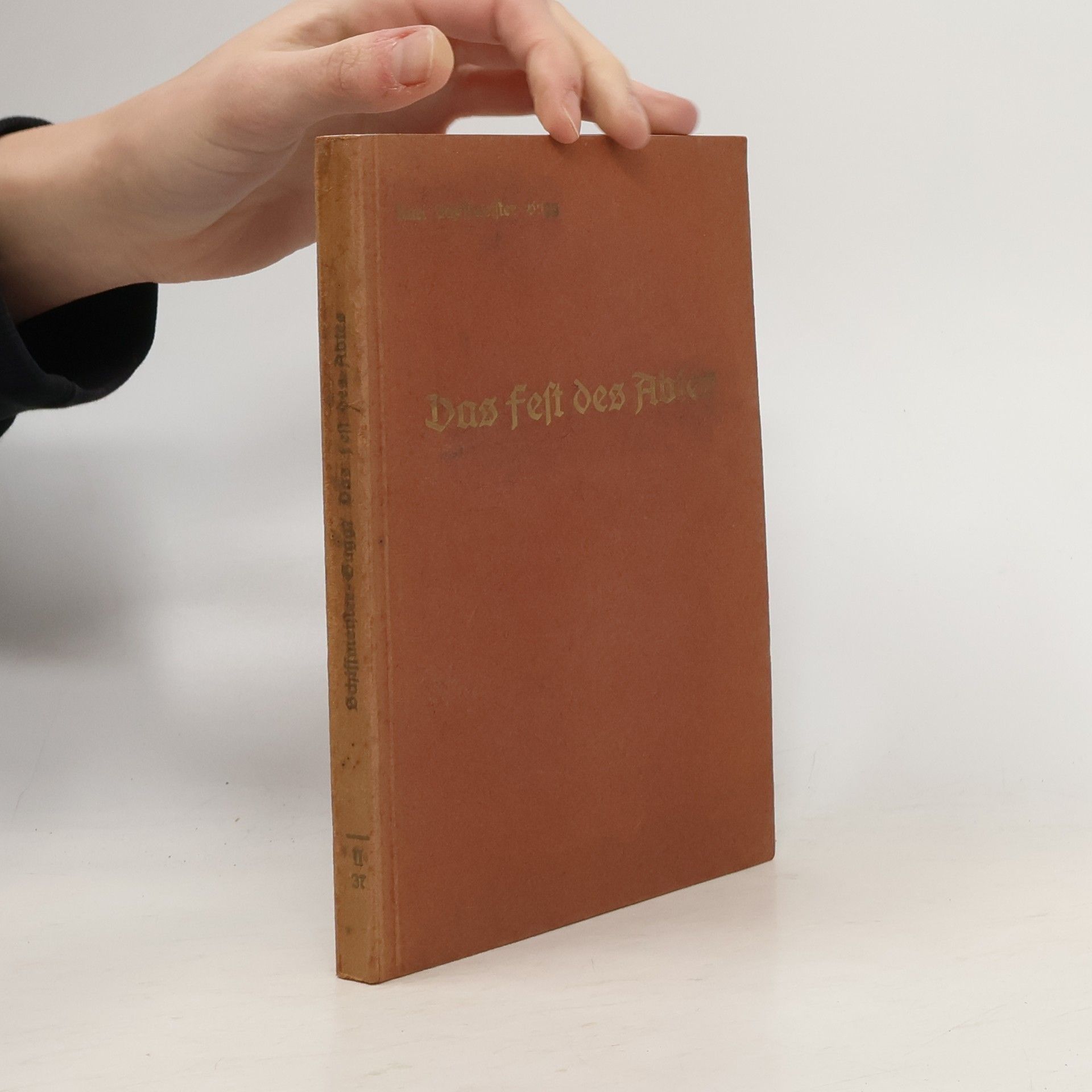 Karl Schiffer Das Fest des Abtes