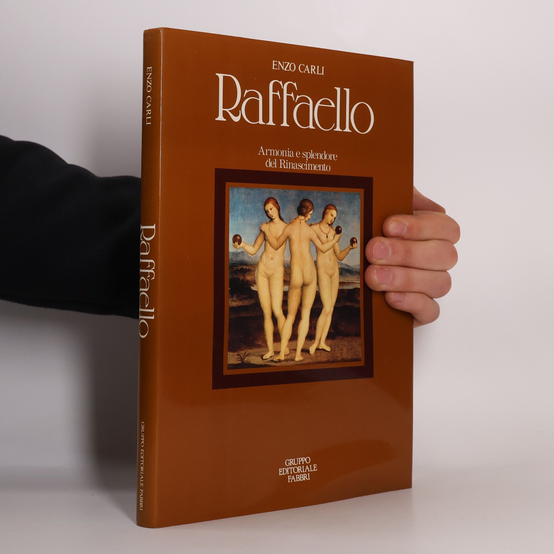 Enzo Carli Raffaello