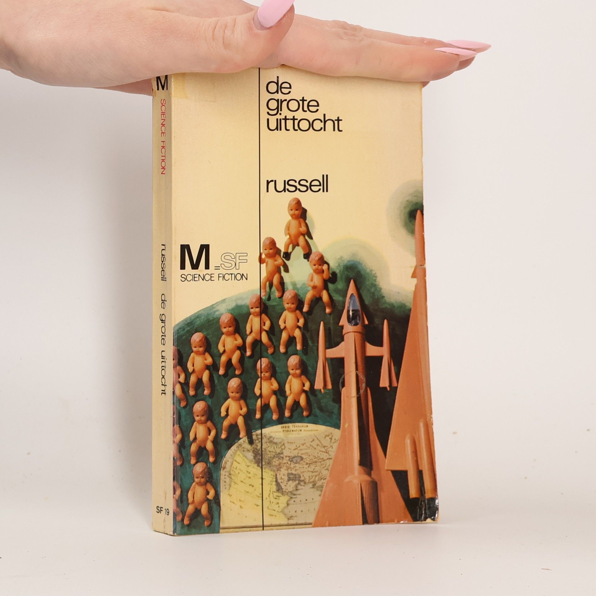 Eric Frank Russell De grote uittocht