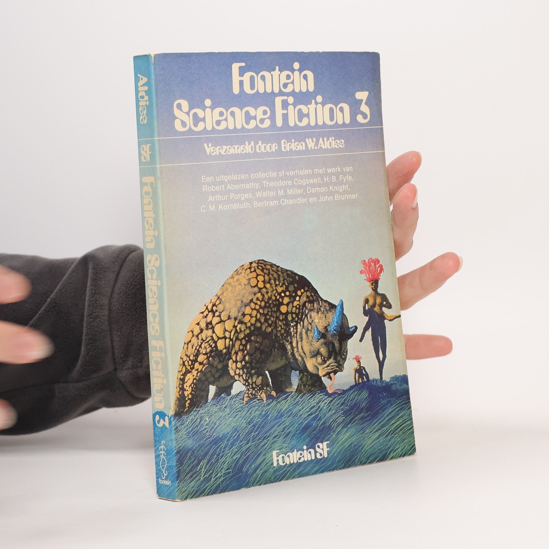 Brian Wilson Aldiss Fontein Science Fiction 3