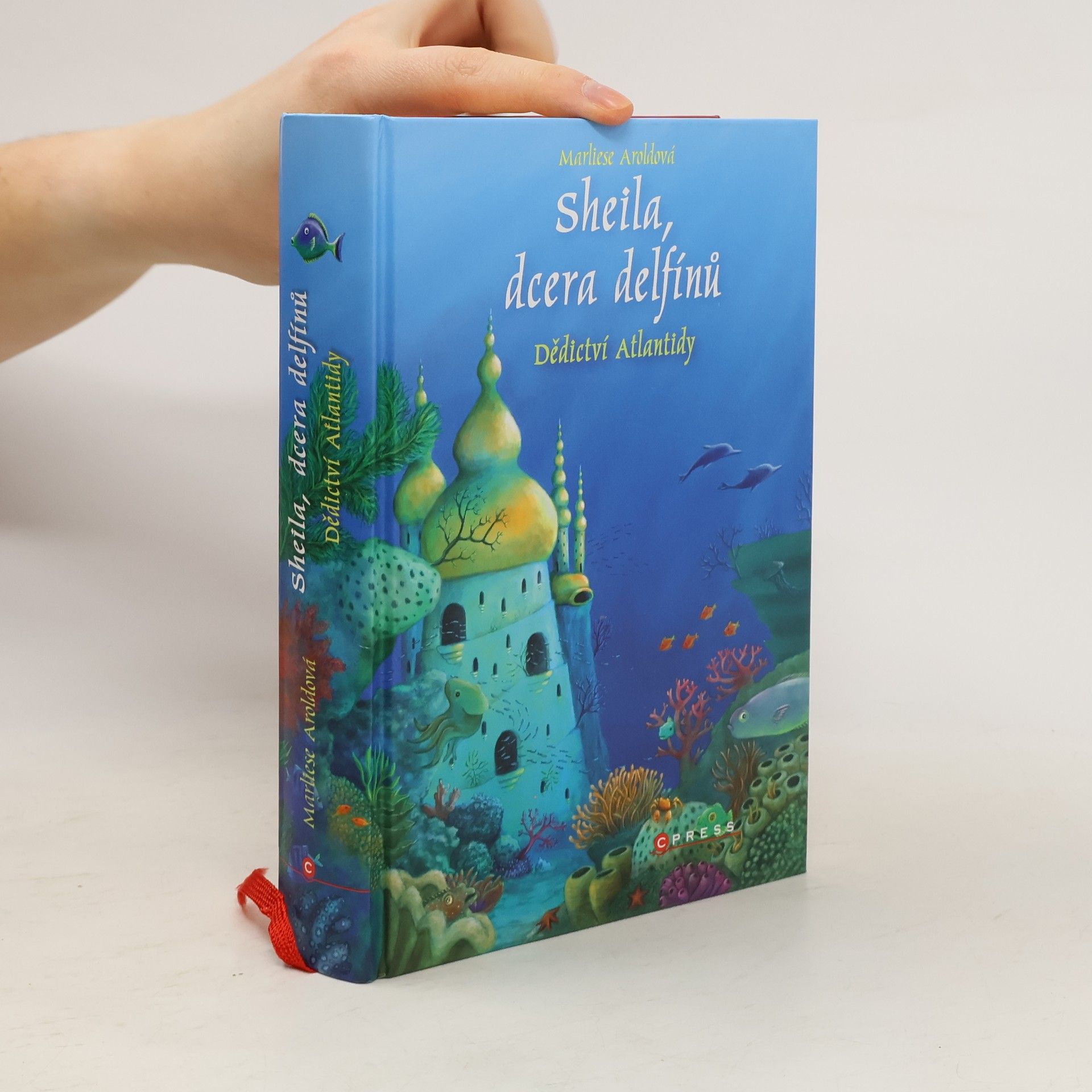 MArliese Aroldová Dědictví Atlantidy