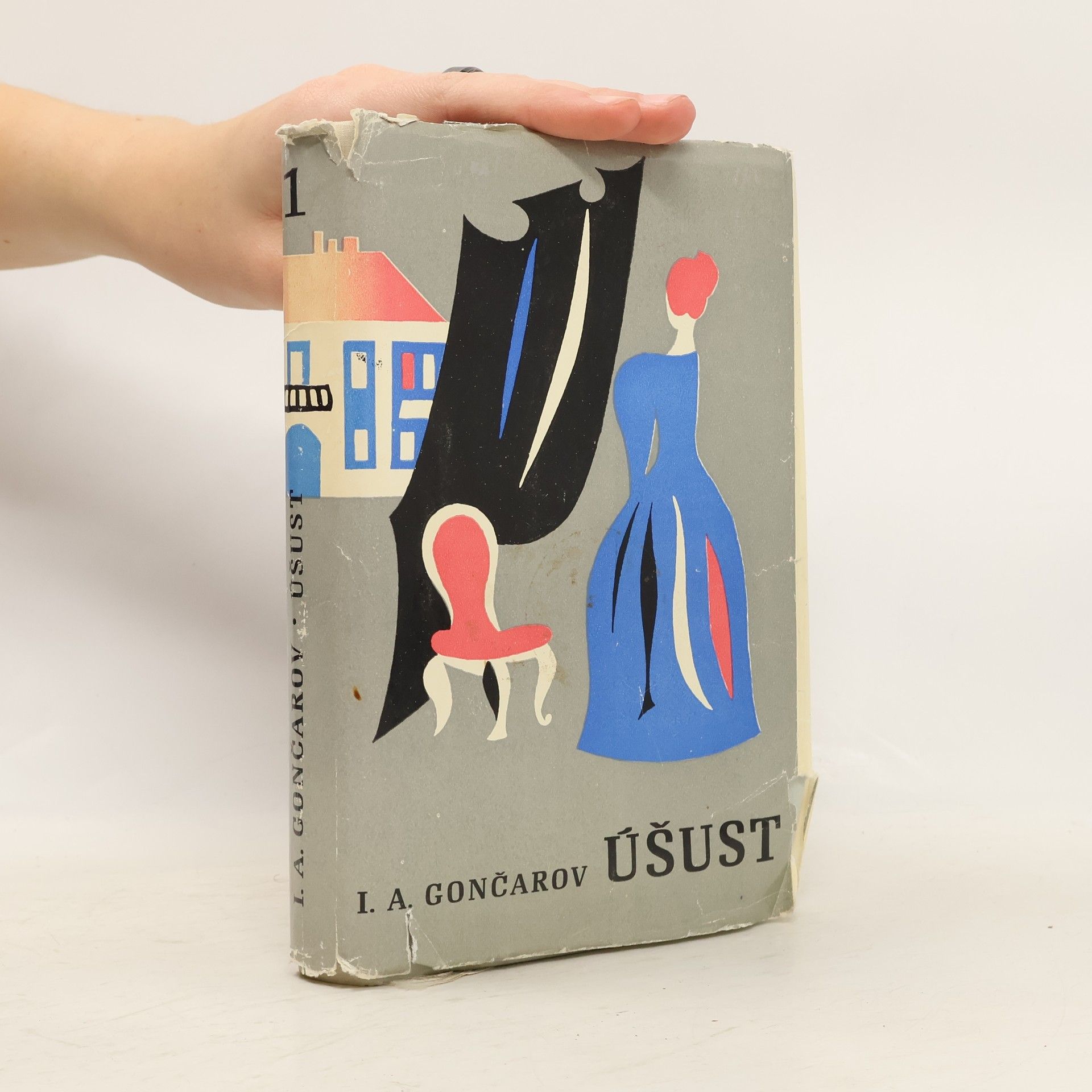 Ivan Goncharov Úšust 1